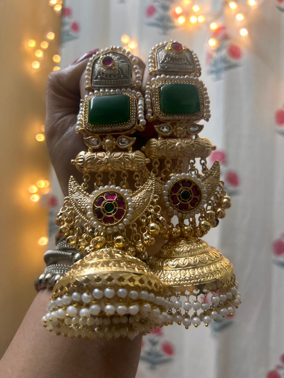 Noor Jhumka 