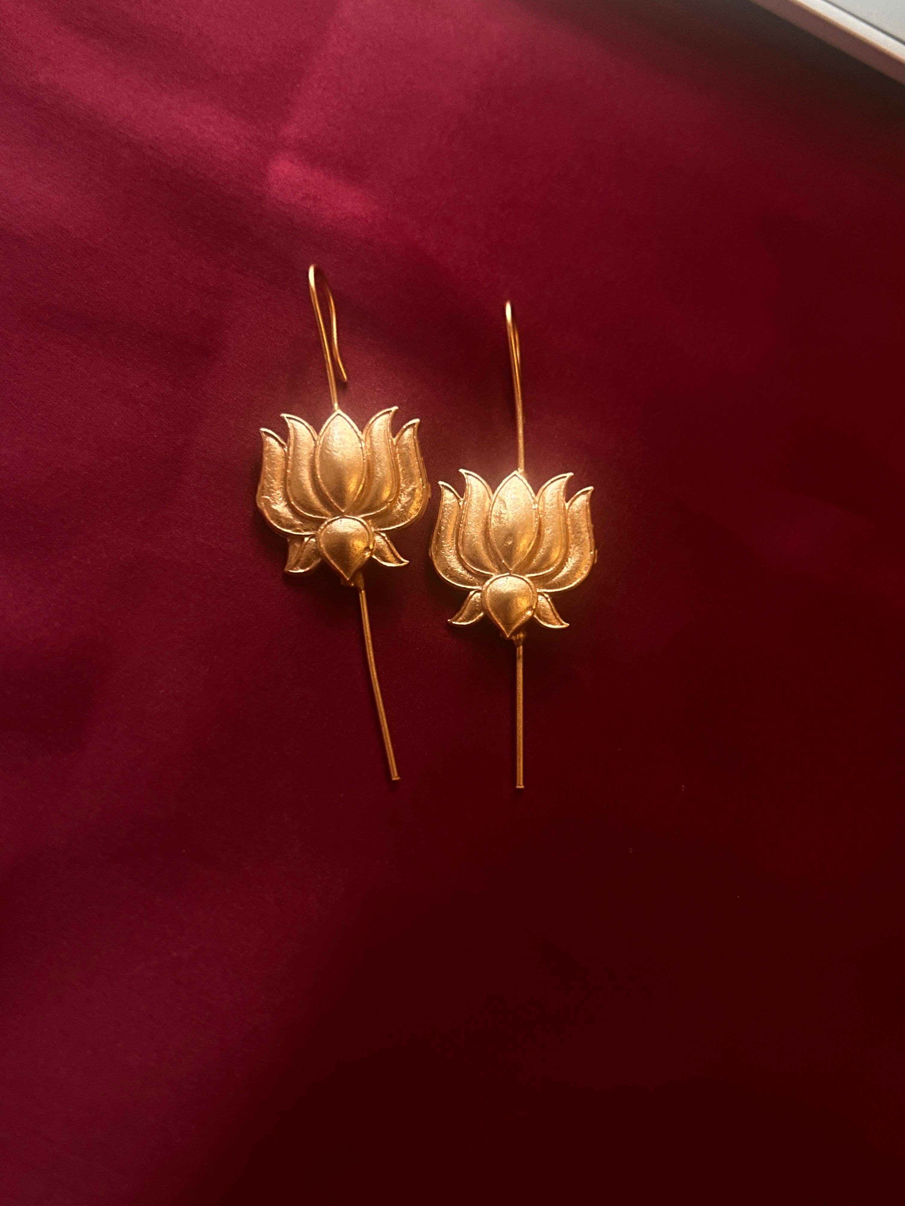  Lotus Earcuffs 