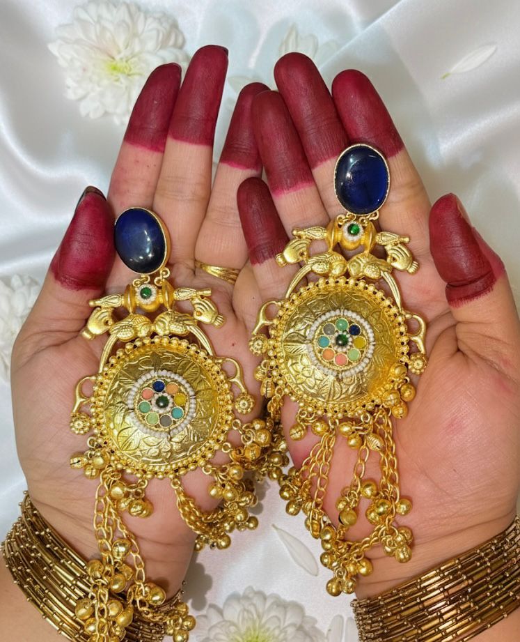 Mehira Srinagar Earrings
