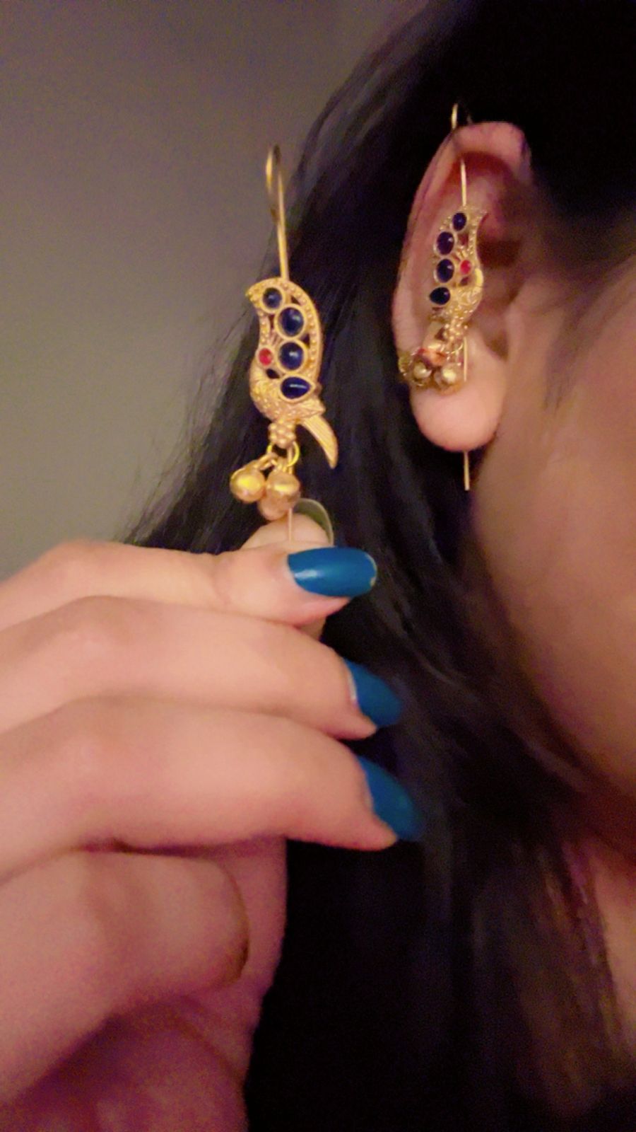 Mayura Earcuffs