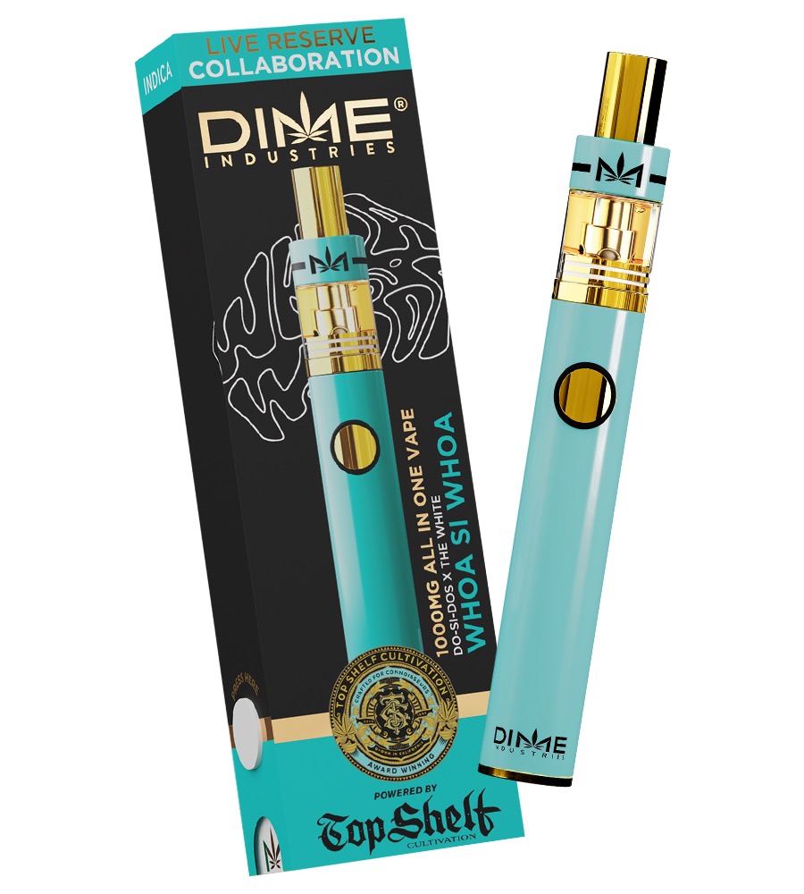 Dime Disposable Rosin Line
