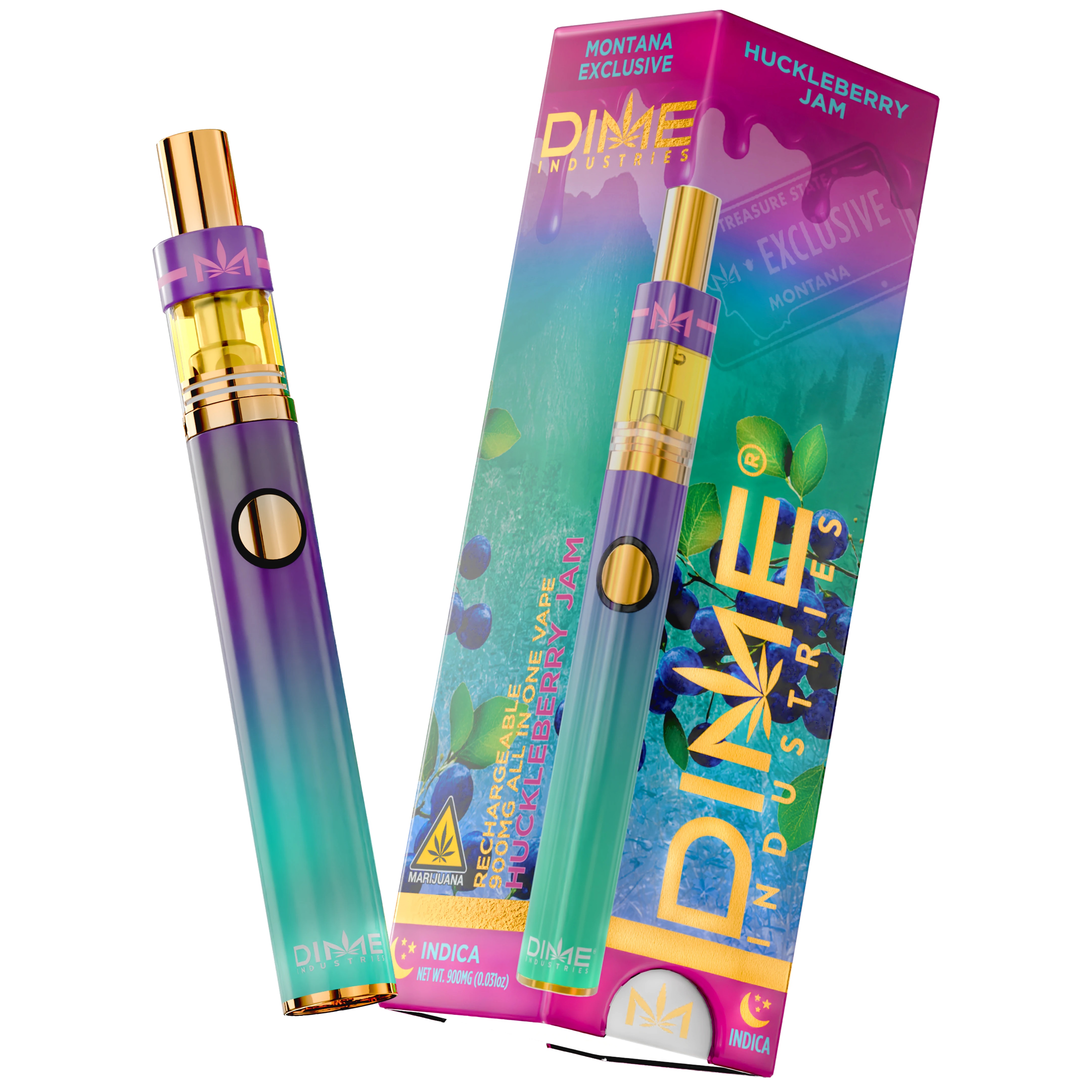 Dime disposable state exclusive