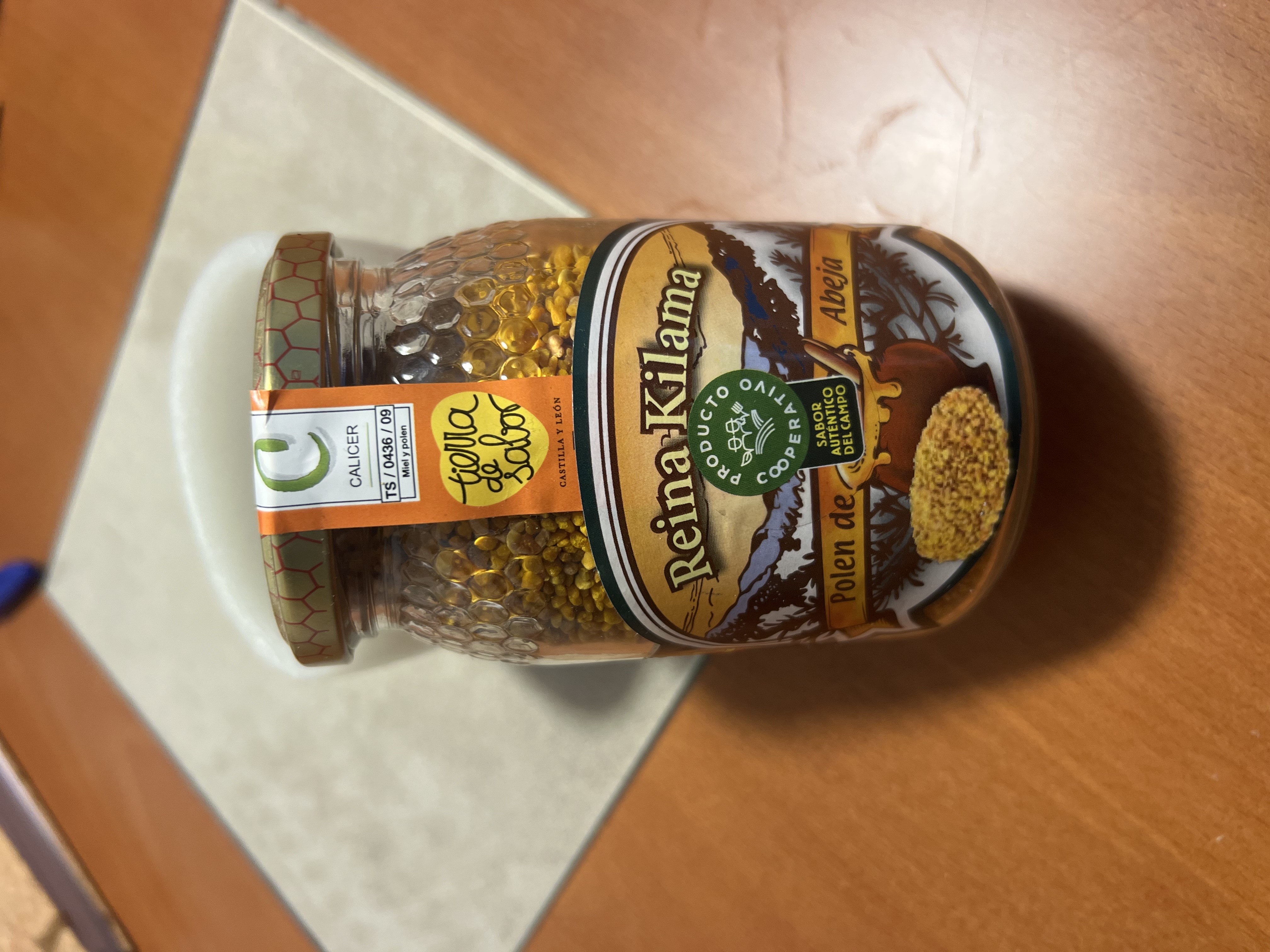 Polen de abeja Reina Kilama