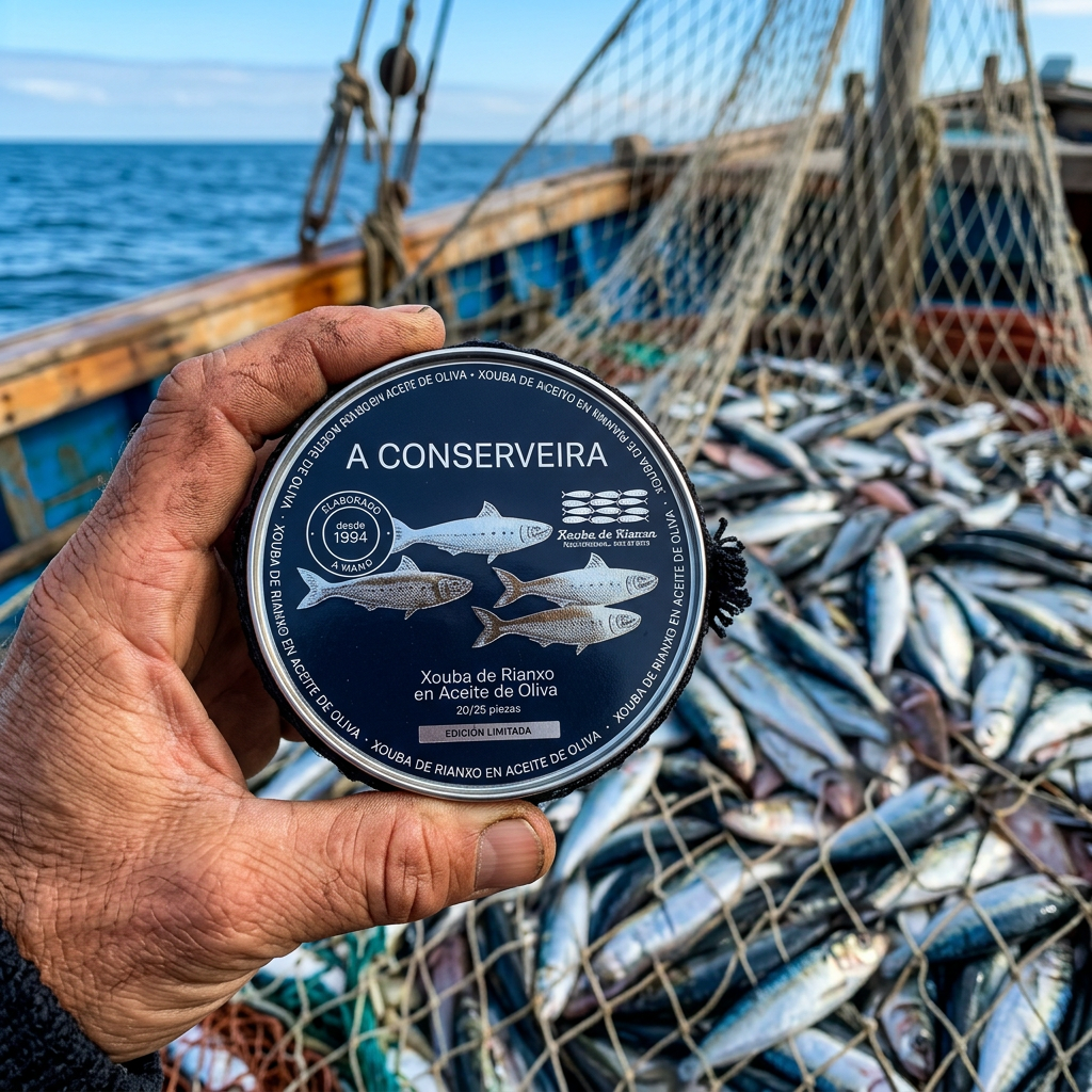 Xoubas en Aceite de Oliva