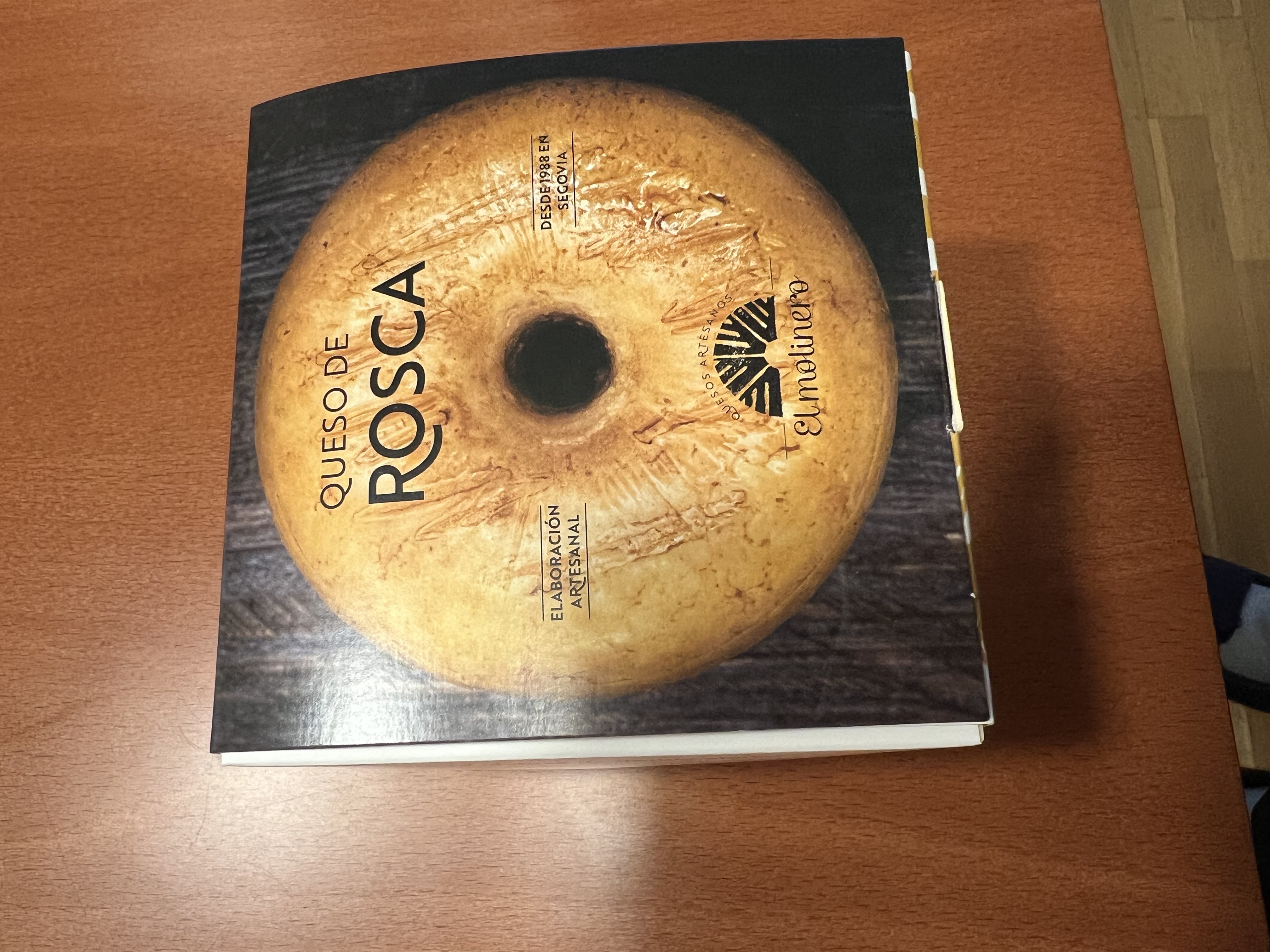 Queso Artesano de Rosca