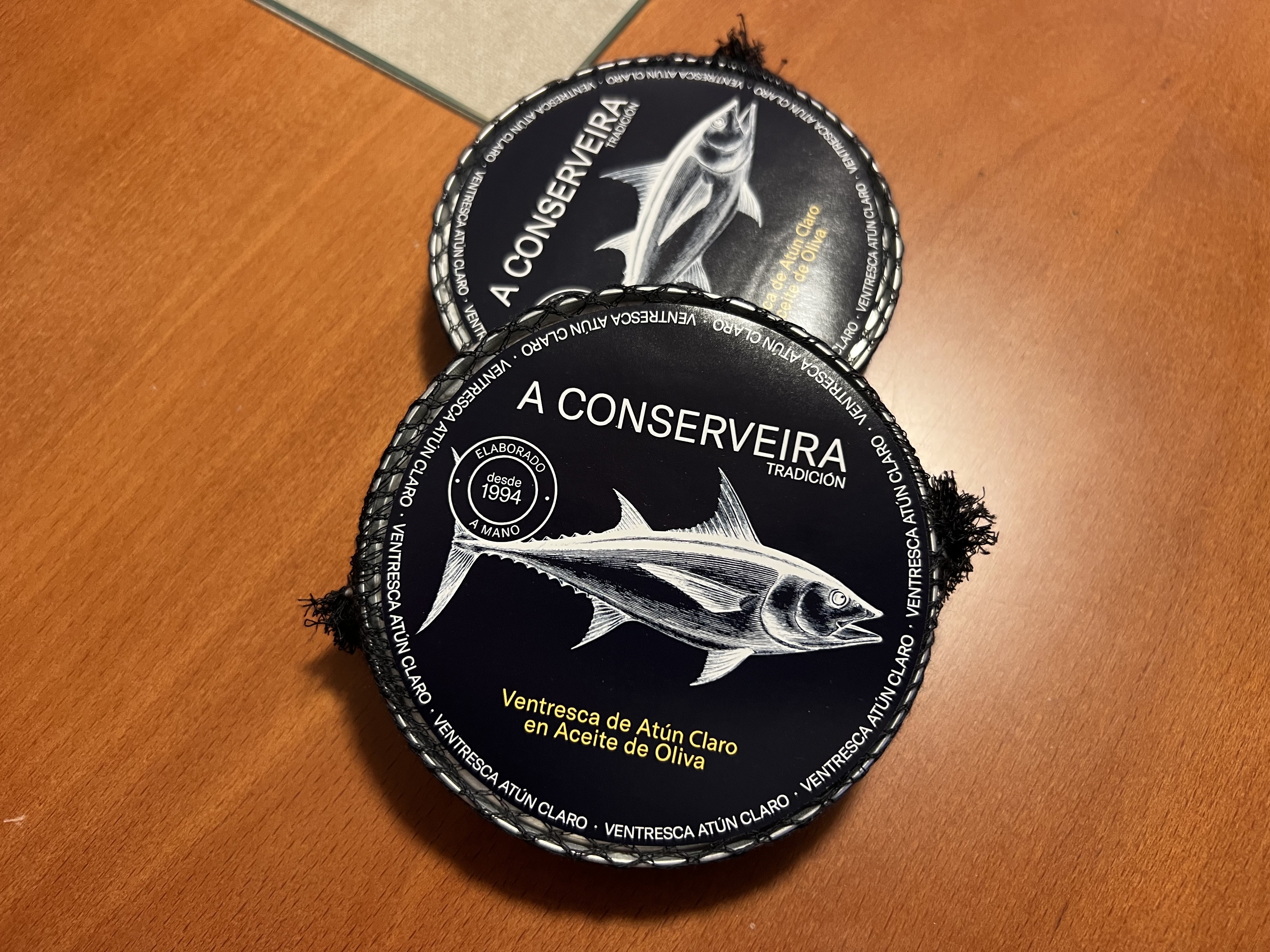 Ventresca de atún claro en aceite de oliva