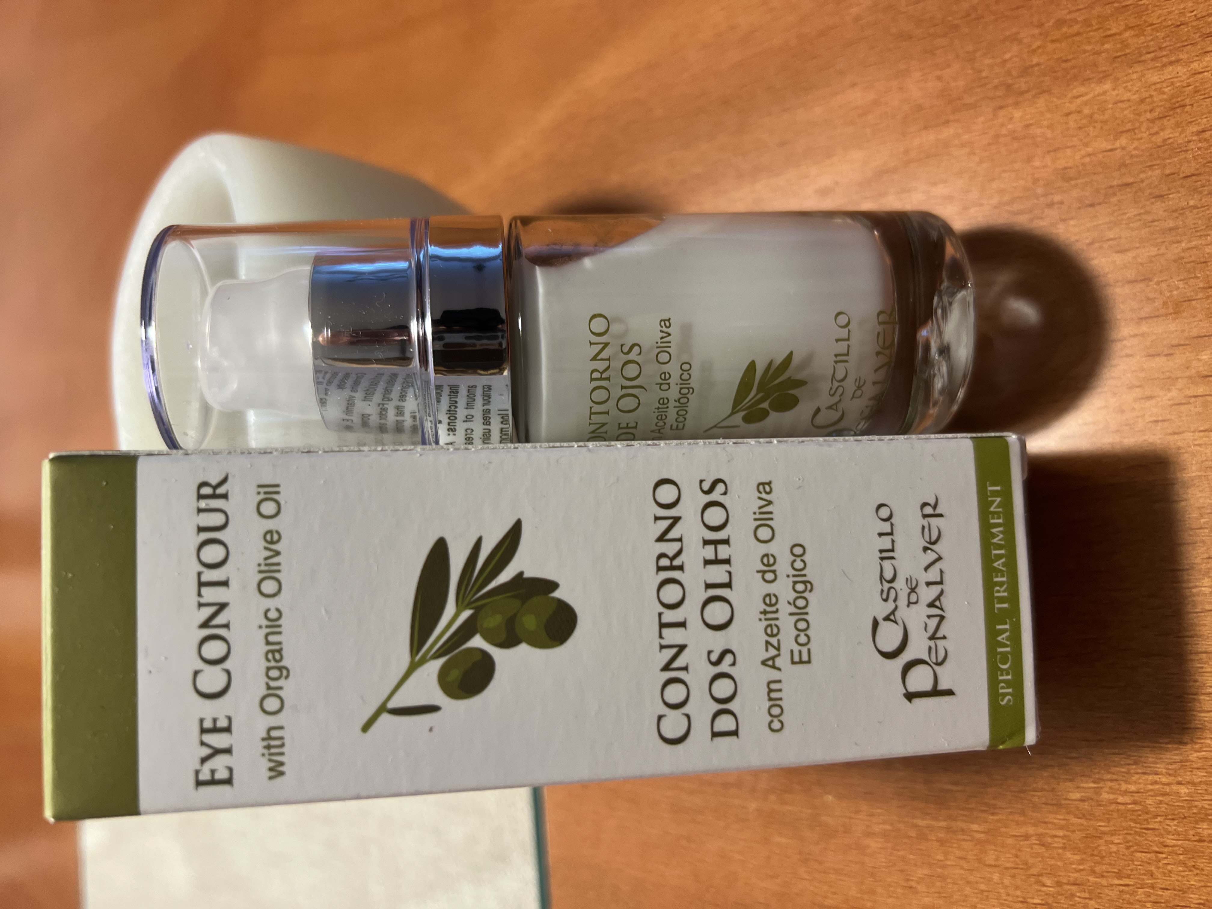 Contorno de ojos Castel Penyalver