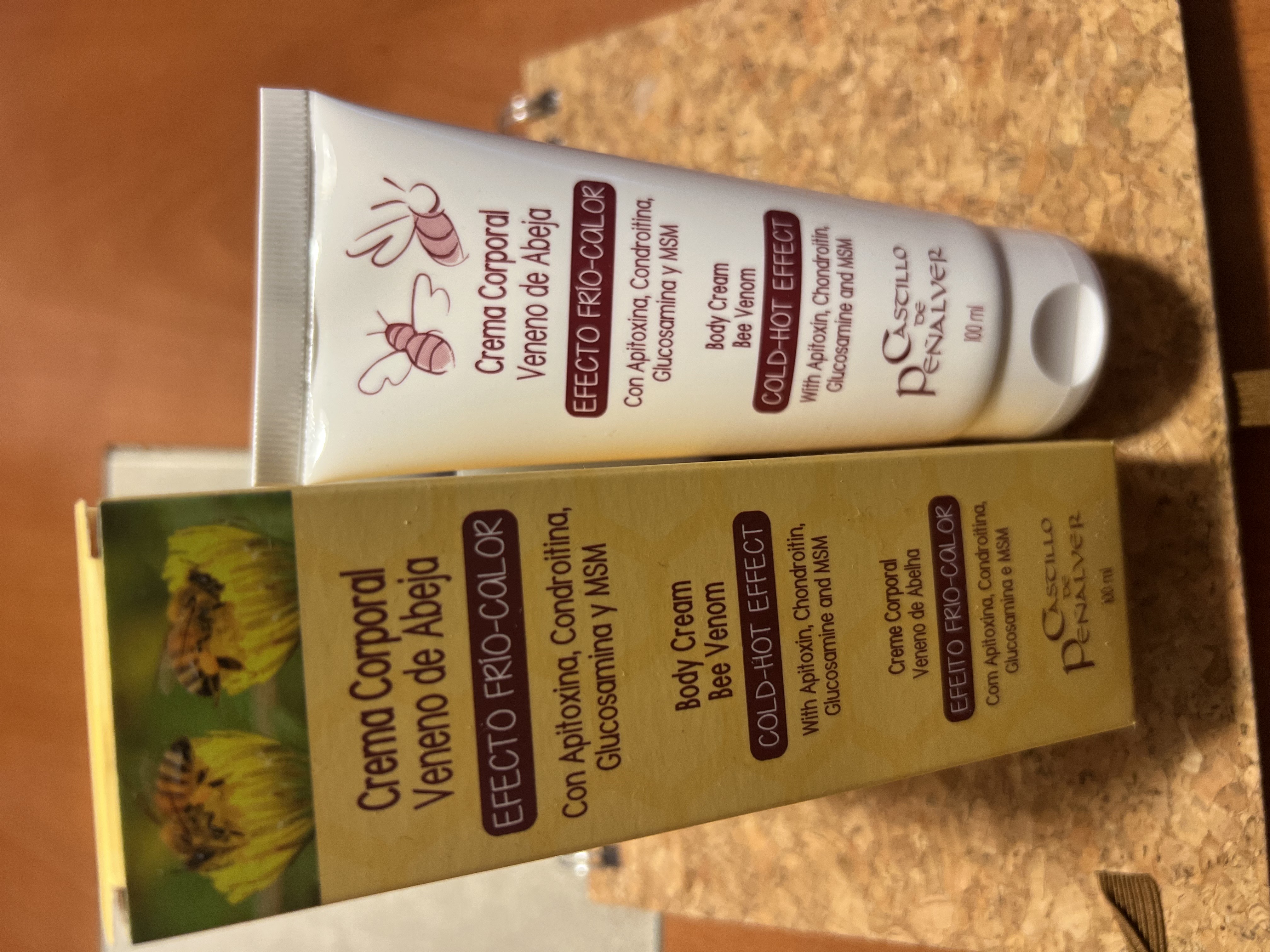 Crema Corporal Veneno de Abeja