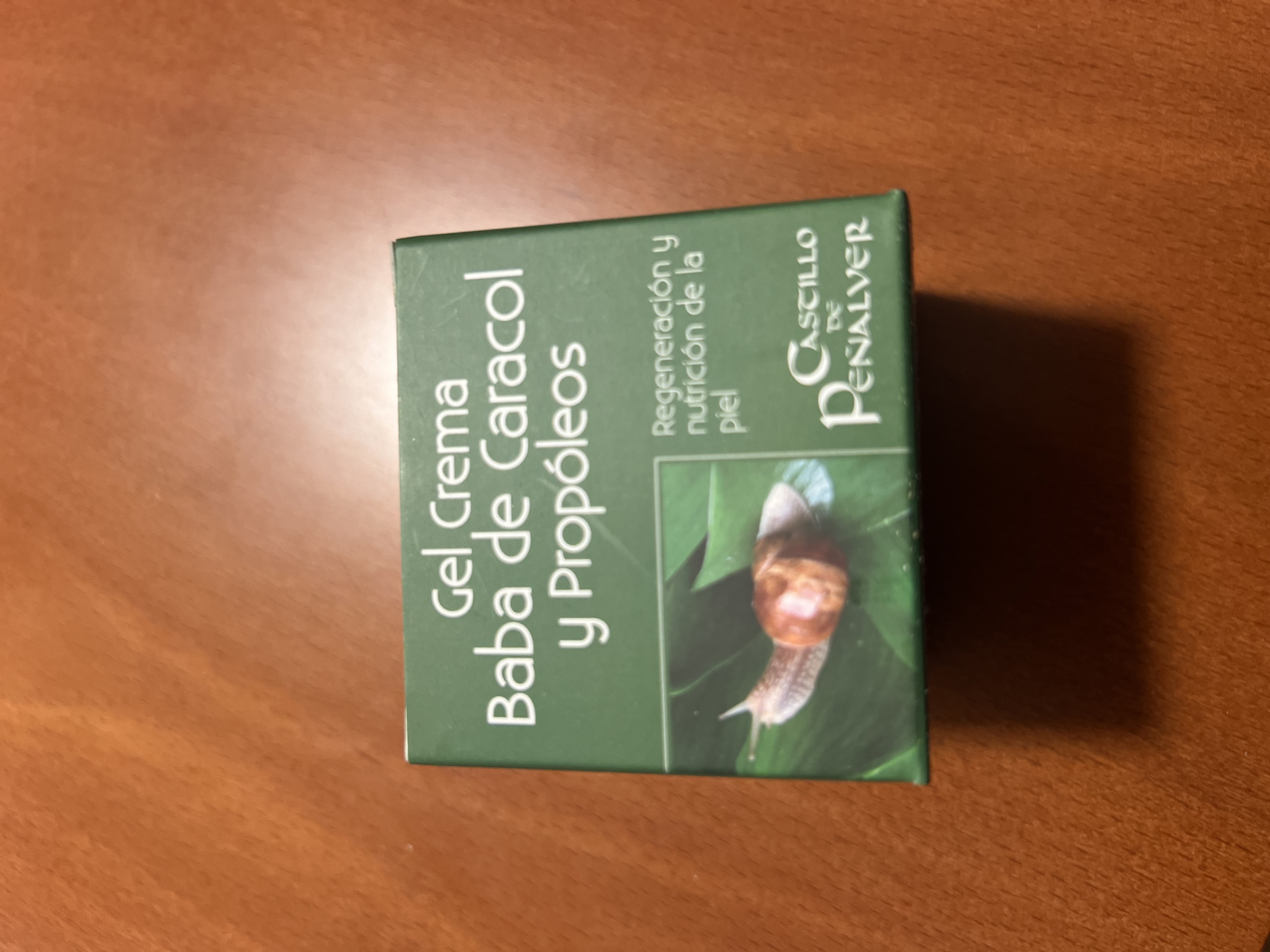 Gel Crema Baba de Caracol y Propóleos