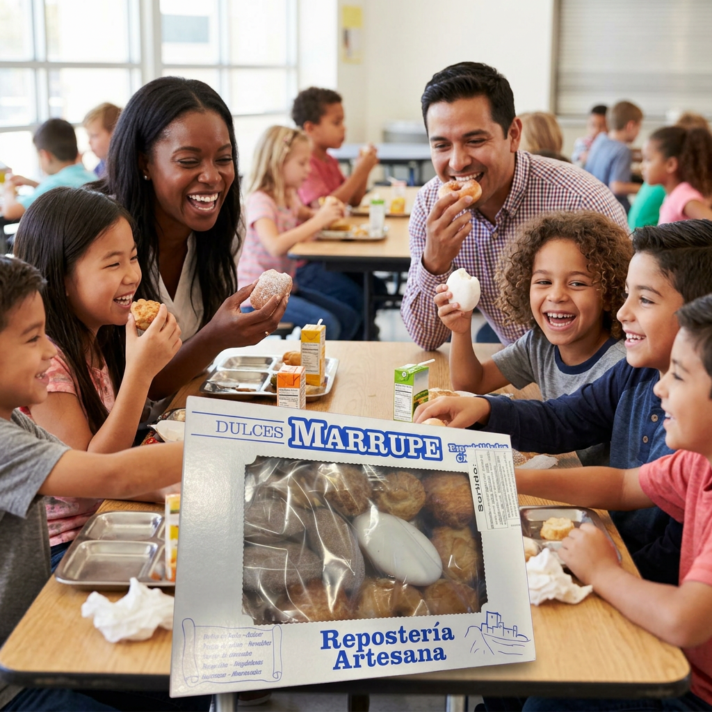 Dulces Marrupe Repostería Artesana