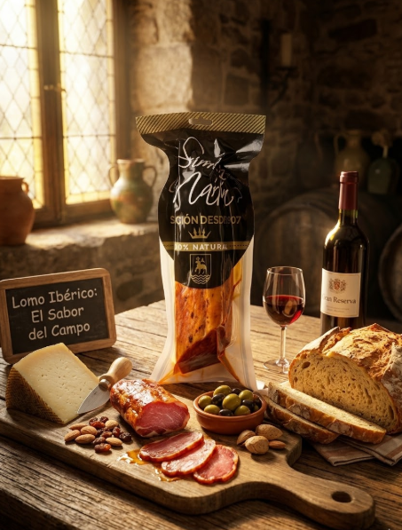 Lomo Ibérico de Campo