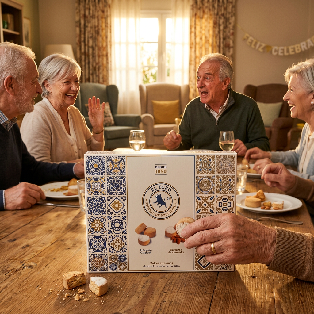Surtido de Polvorones El Toro