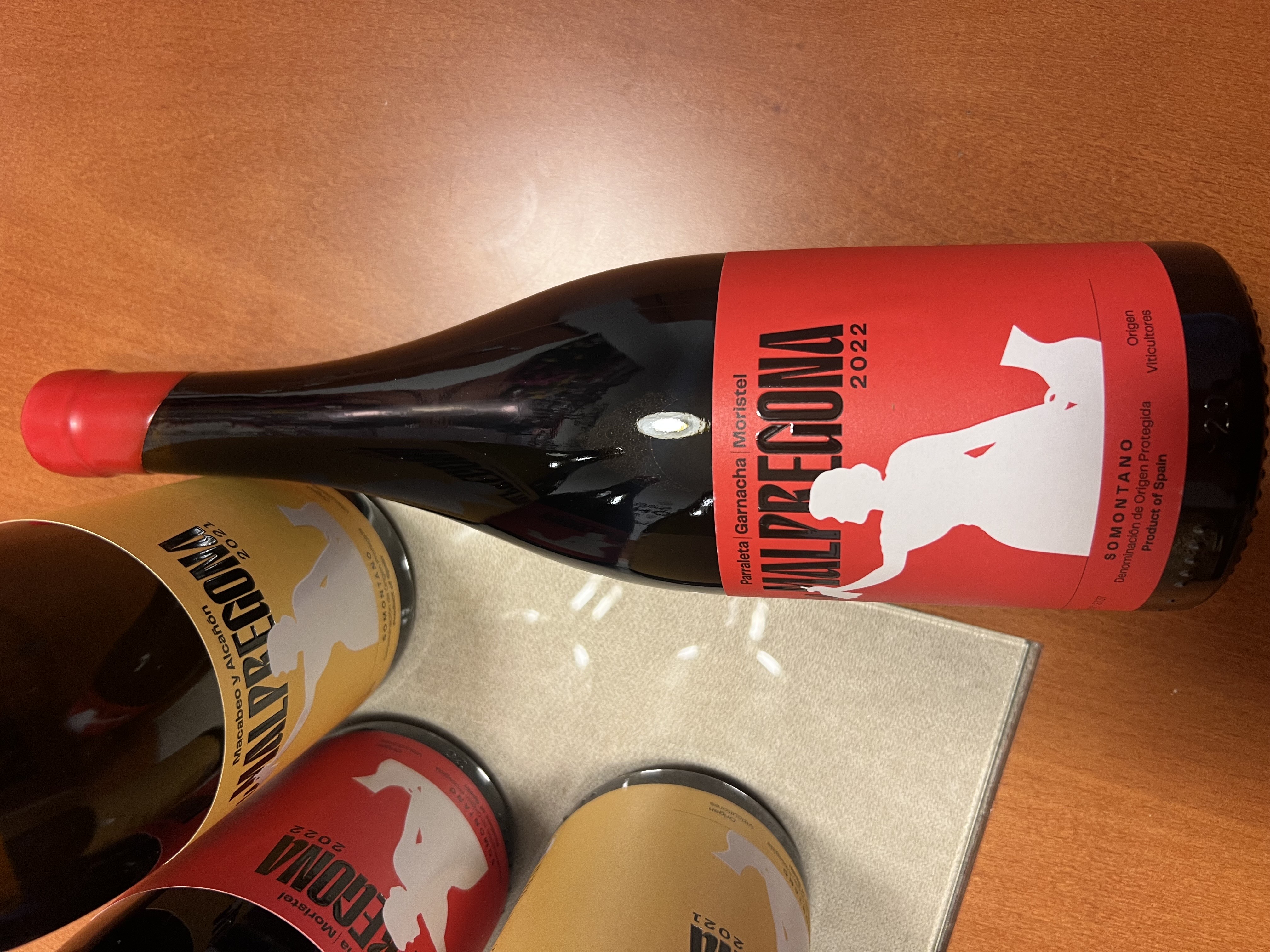 Vino tinto Malpregona 2021