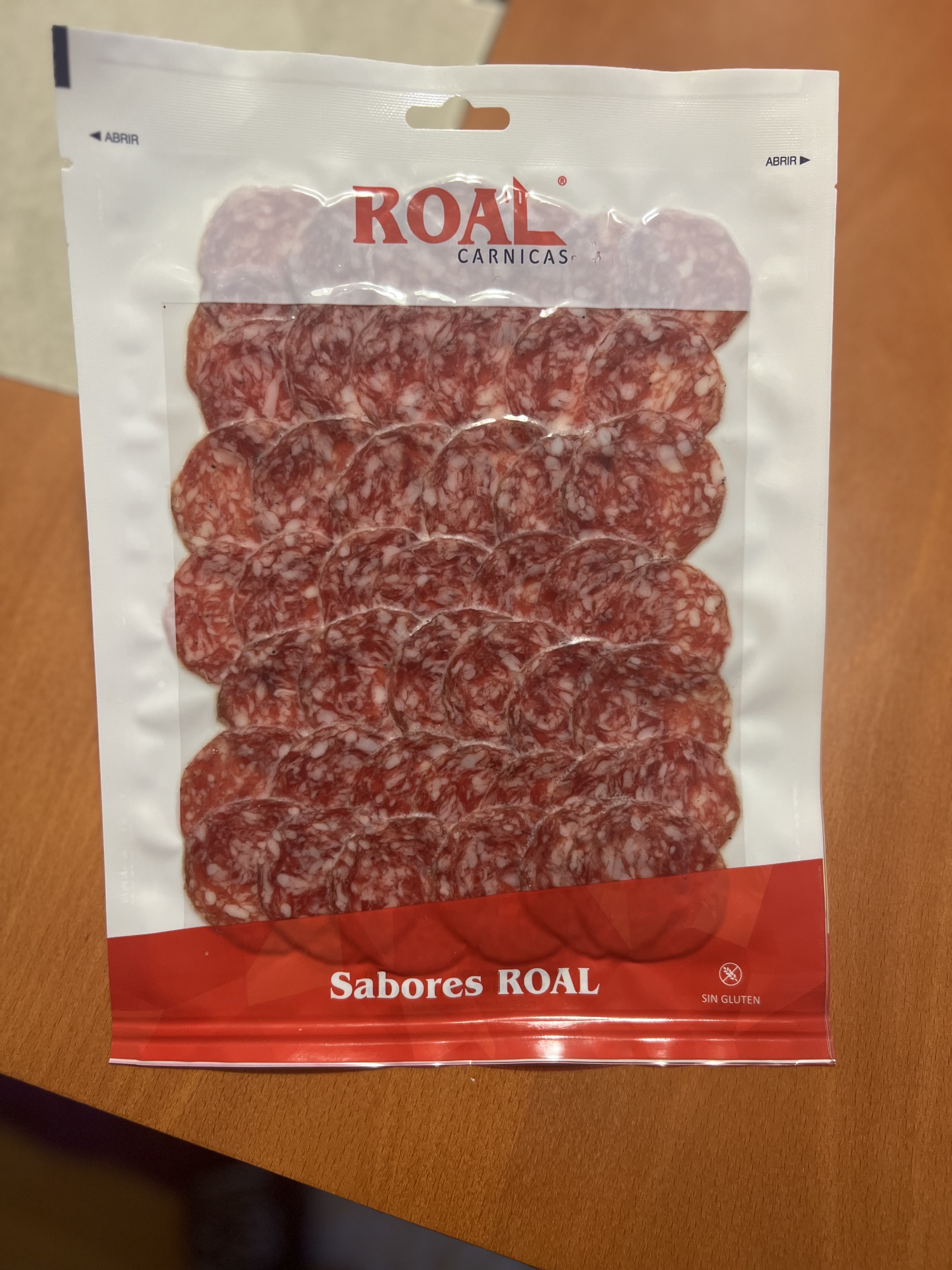 Embutido de Salchichón Ibérico Extra ROAL