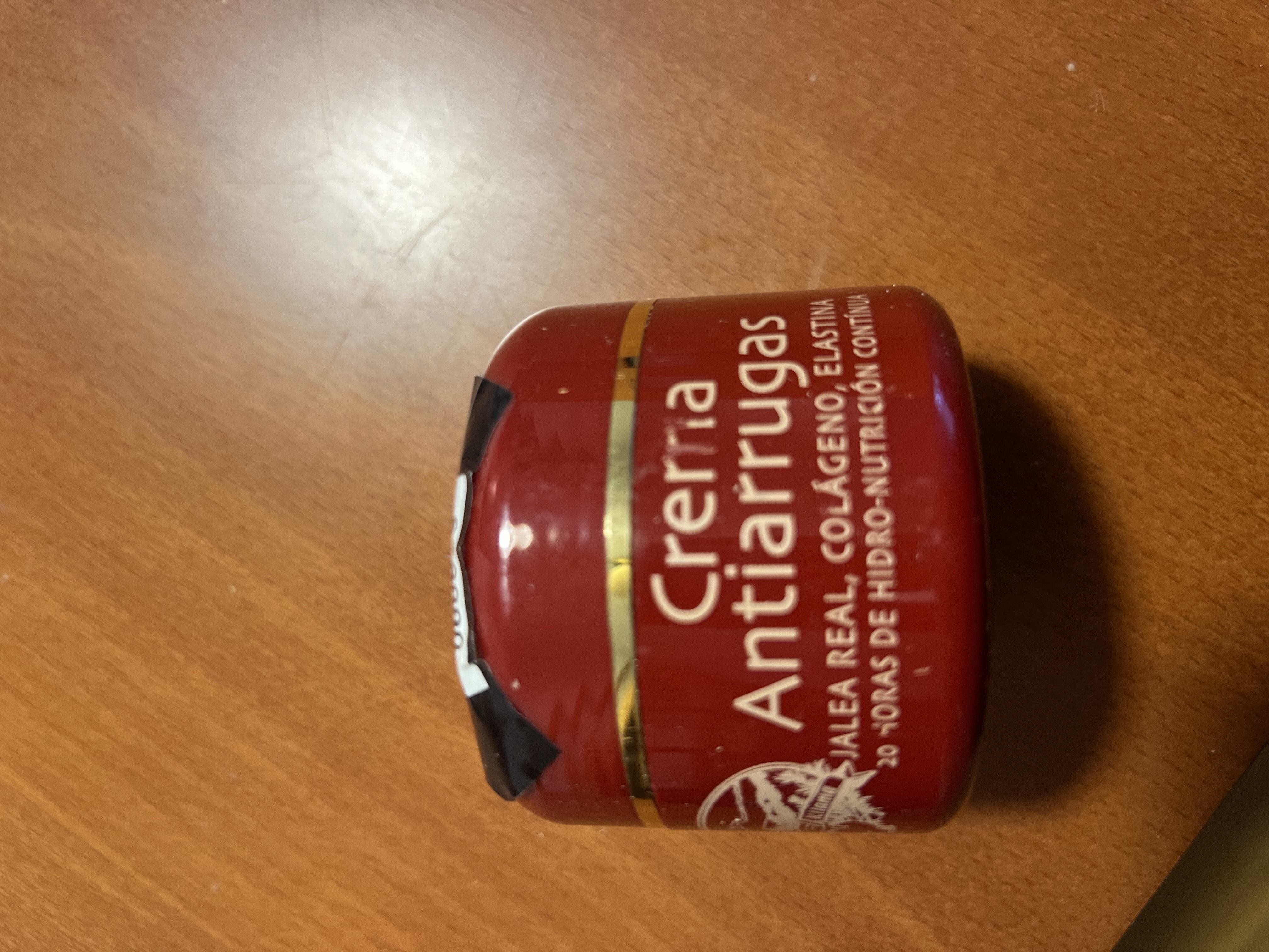 Crema Antiarrugas Jalea Real y Más