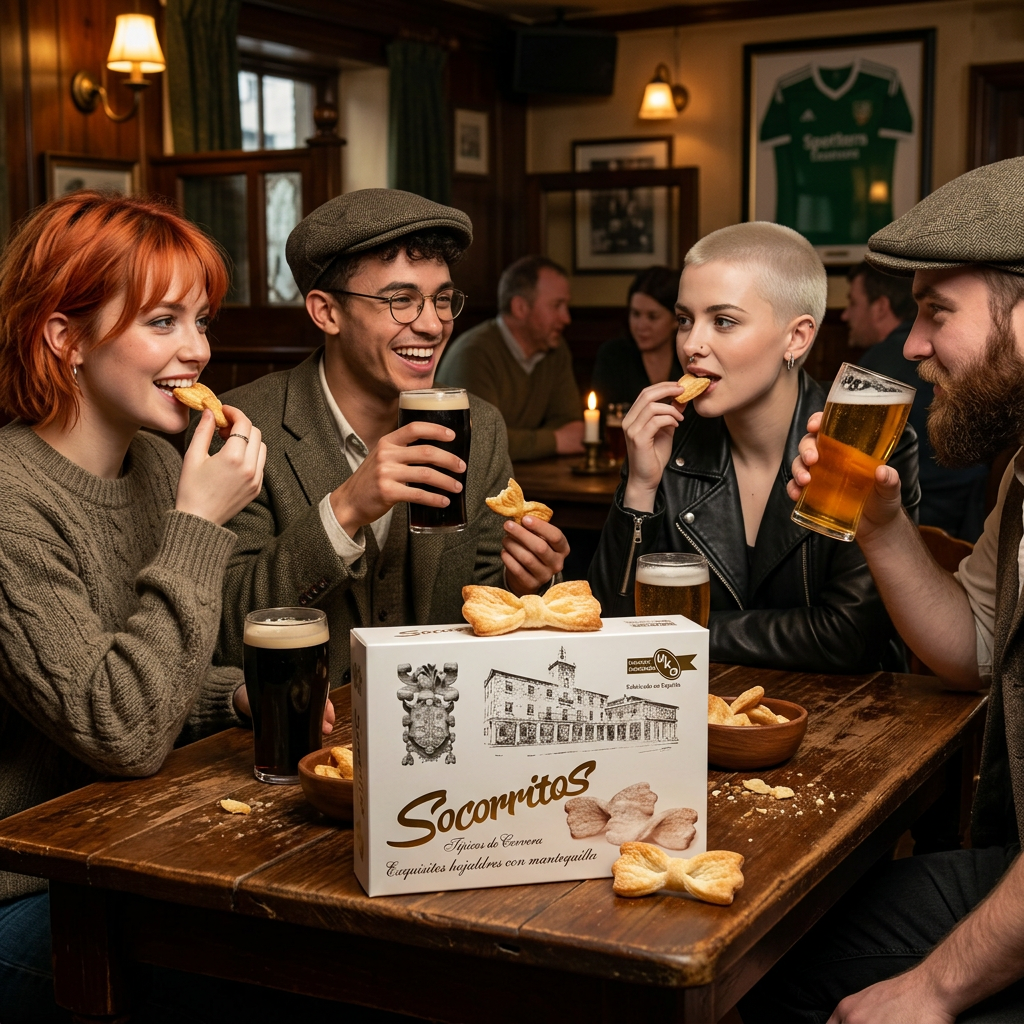 Socorritos , lazos de glass