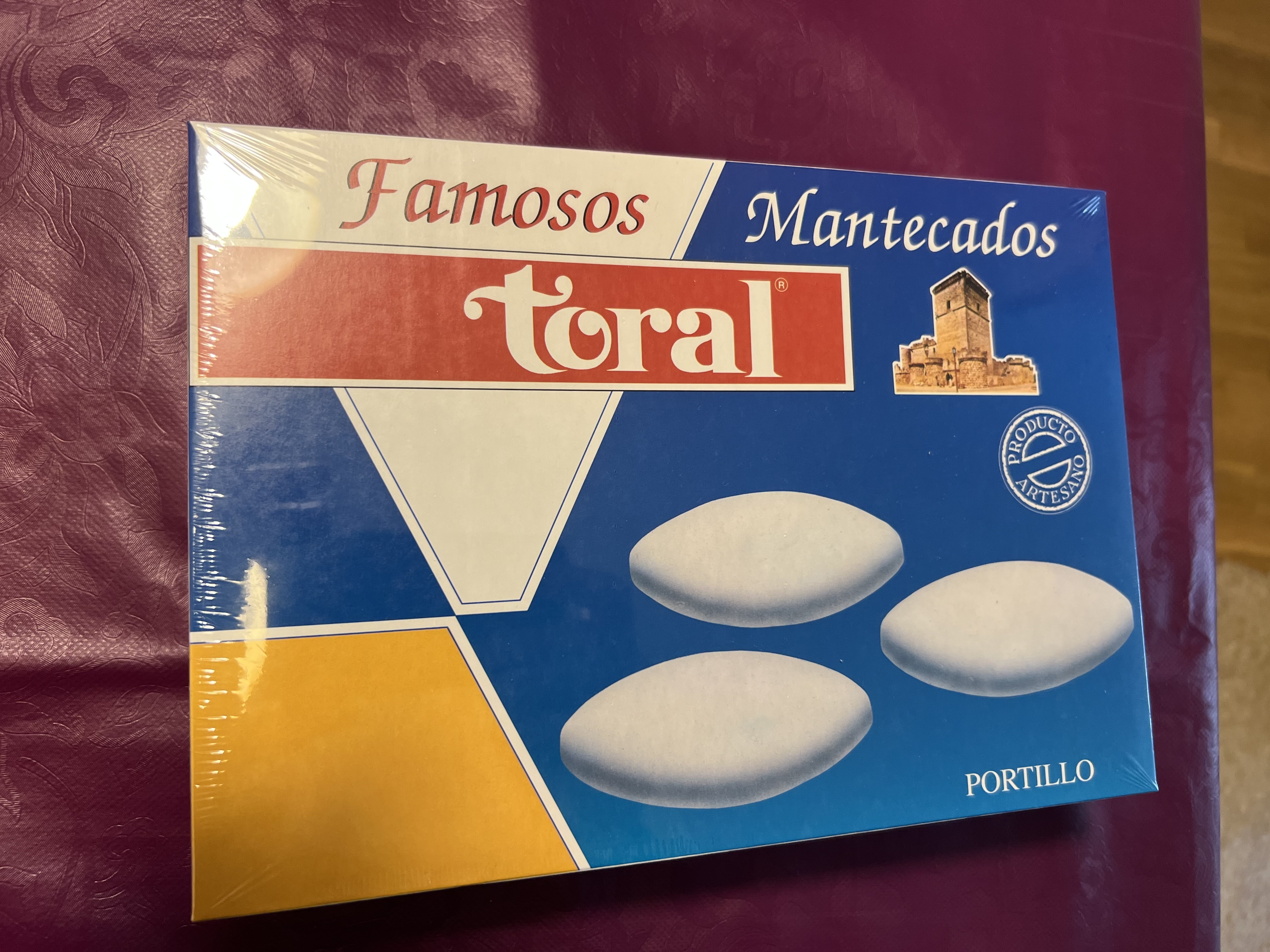 Famosos Mantecados Toral