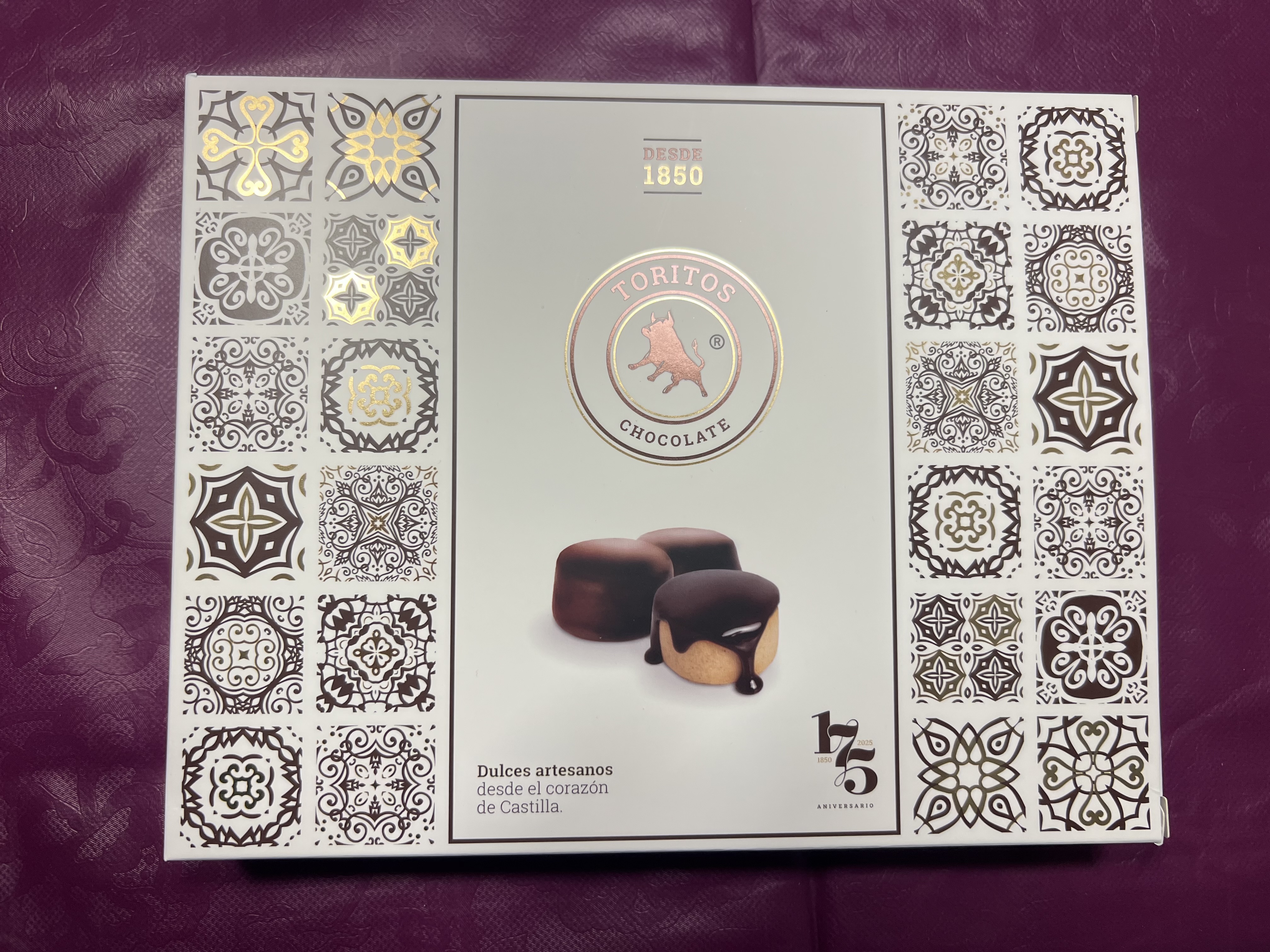 Moritos Chocolate El Toro.