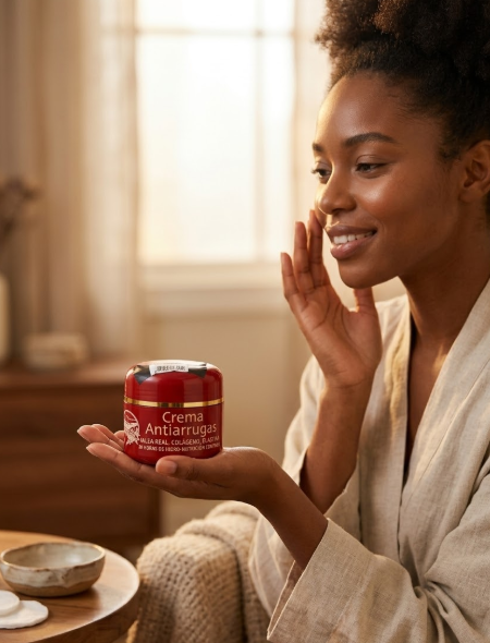 Crema Antiarrugas