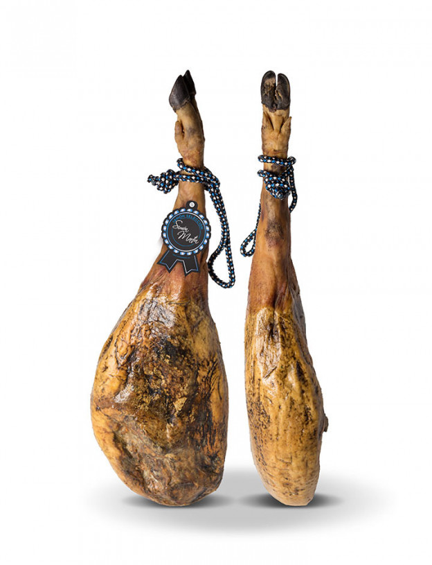 Jamón "Selección " Simón Martín Ibéricos de Guijuelo.