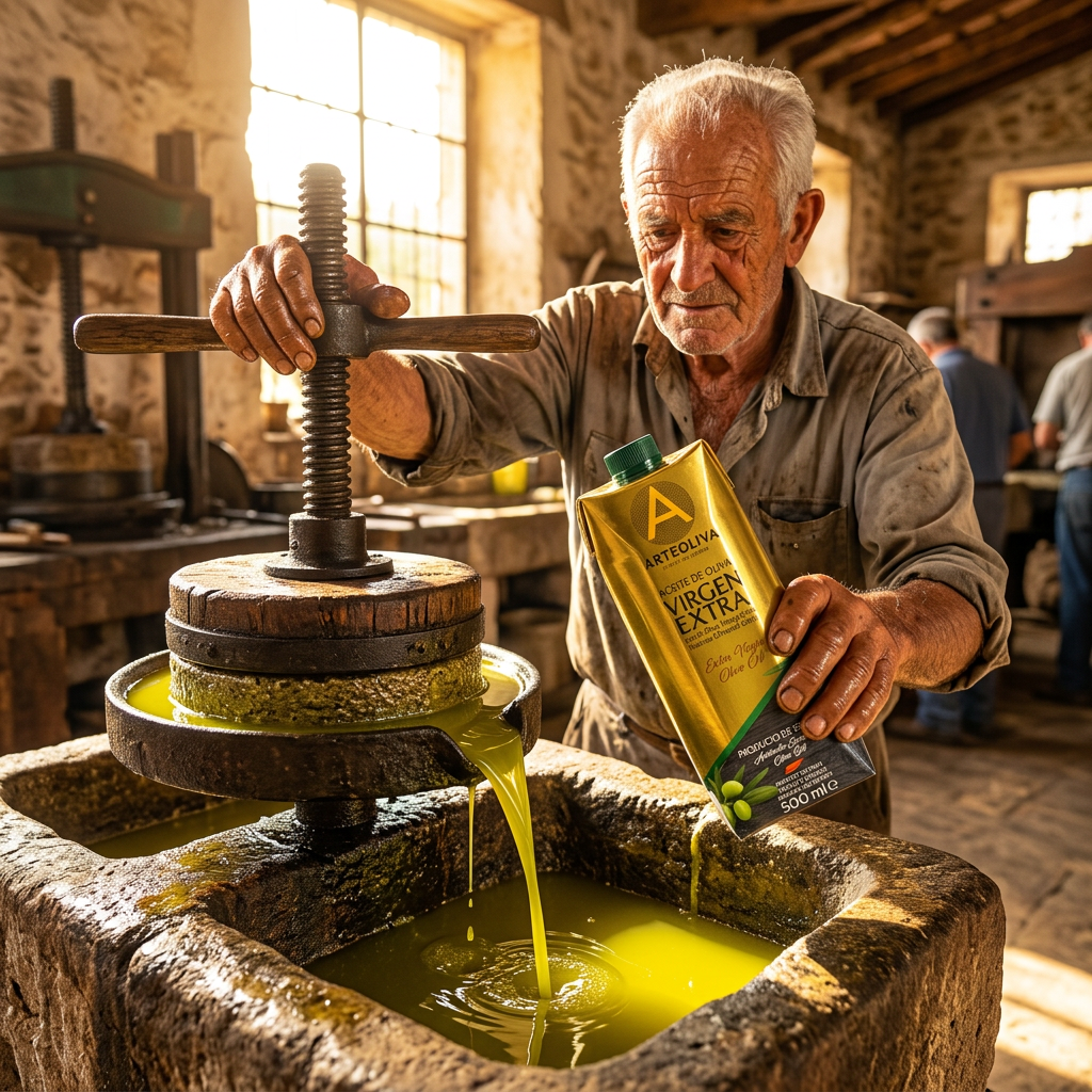 Aceite de Oliva Virgen Extra