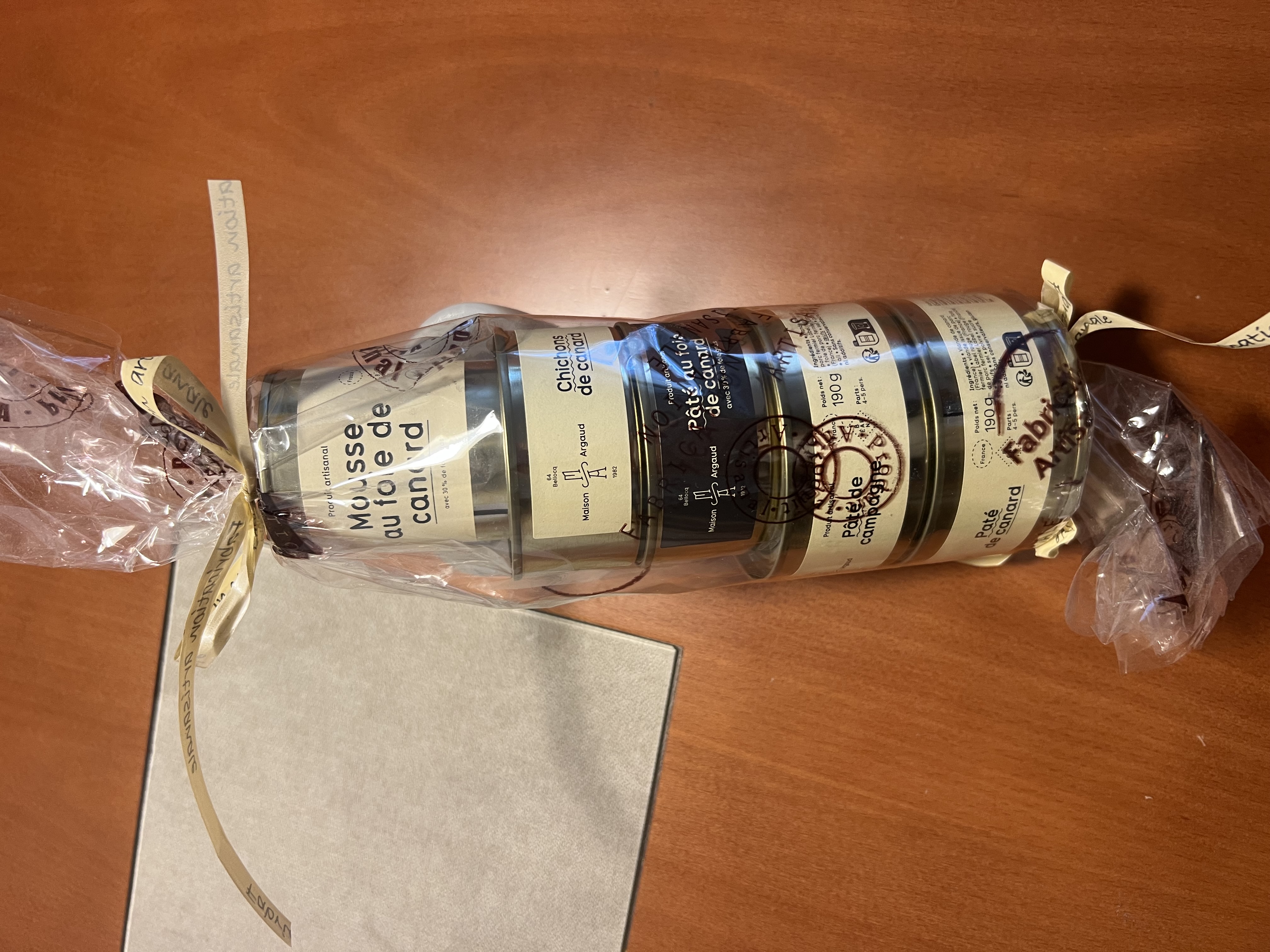 Coleccion de foie de canard