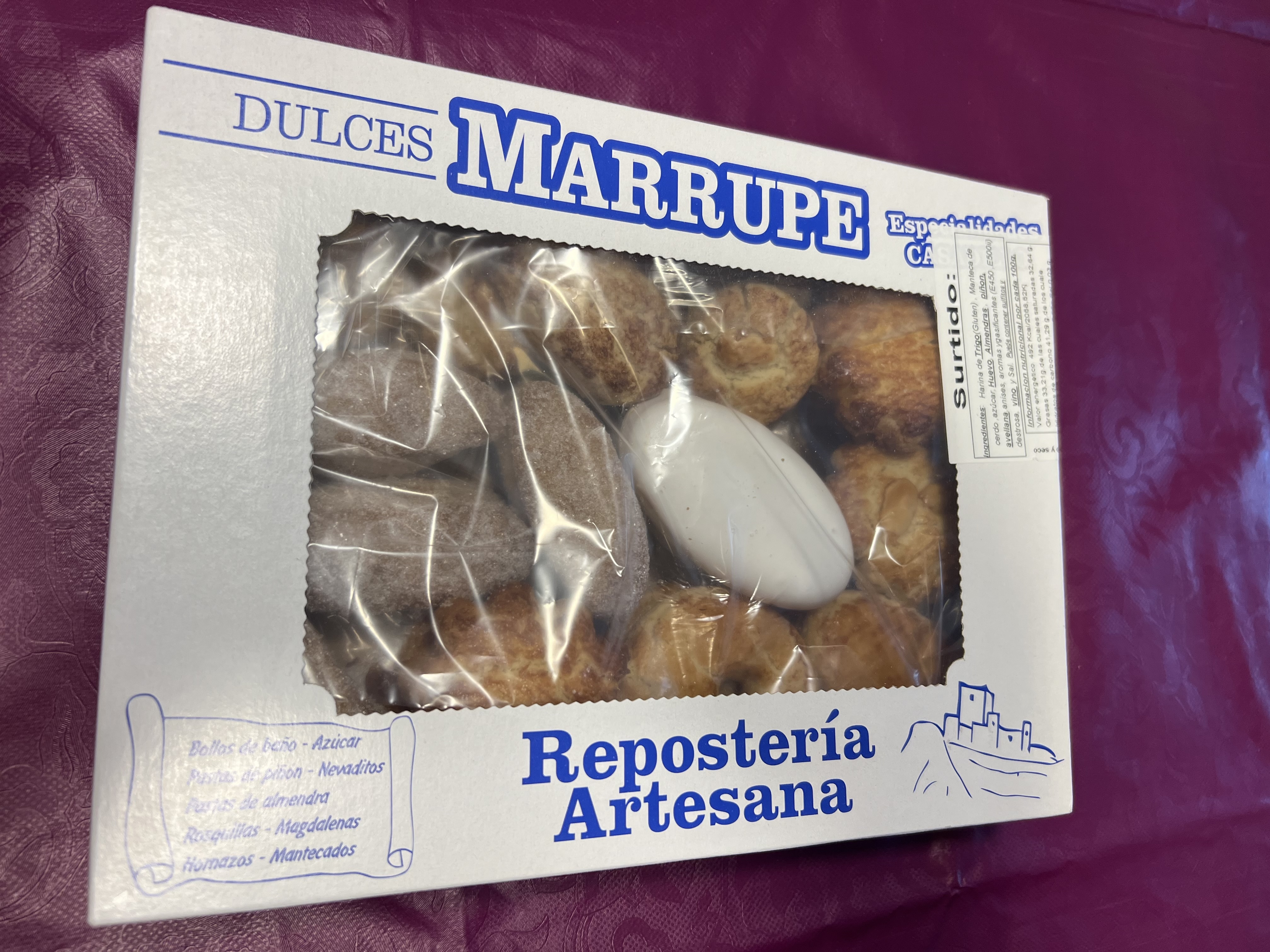 Dulces Marrupe Repostería Artesana