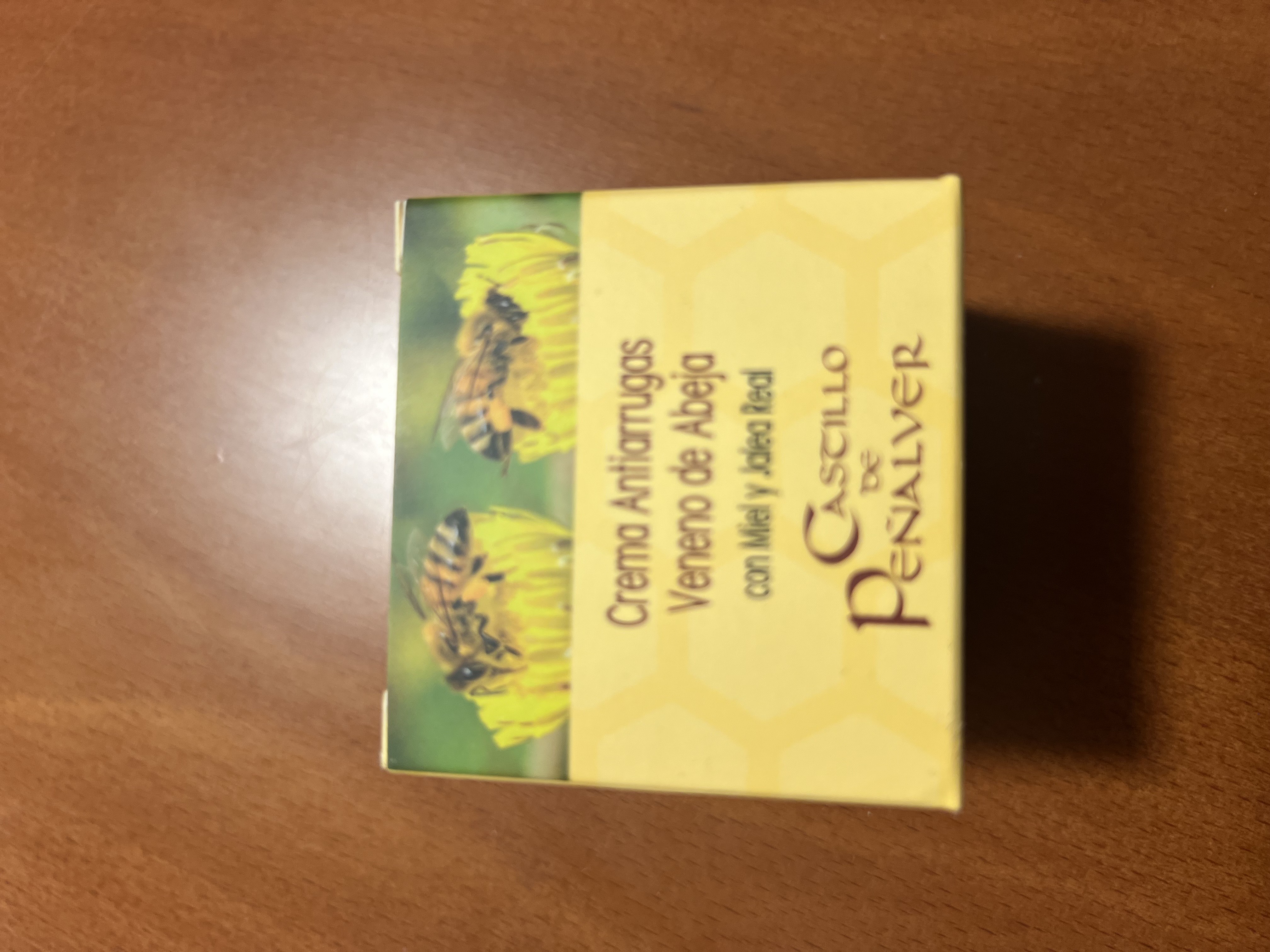 Crema Antiarrugas Veneno de Abeja