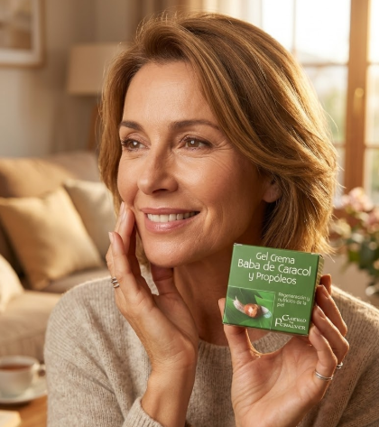 Gel Crema de Caracol y Propóleos