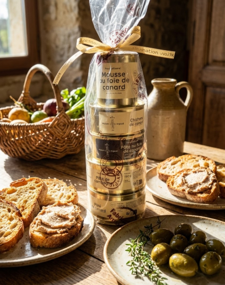 Pack gourmet colección de foie de canard