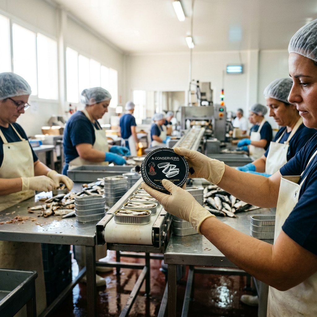 Filetes de Sardinas ahumadas en aceite de oliva artesanales.