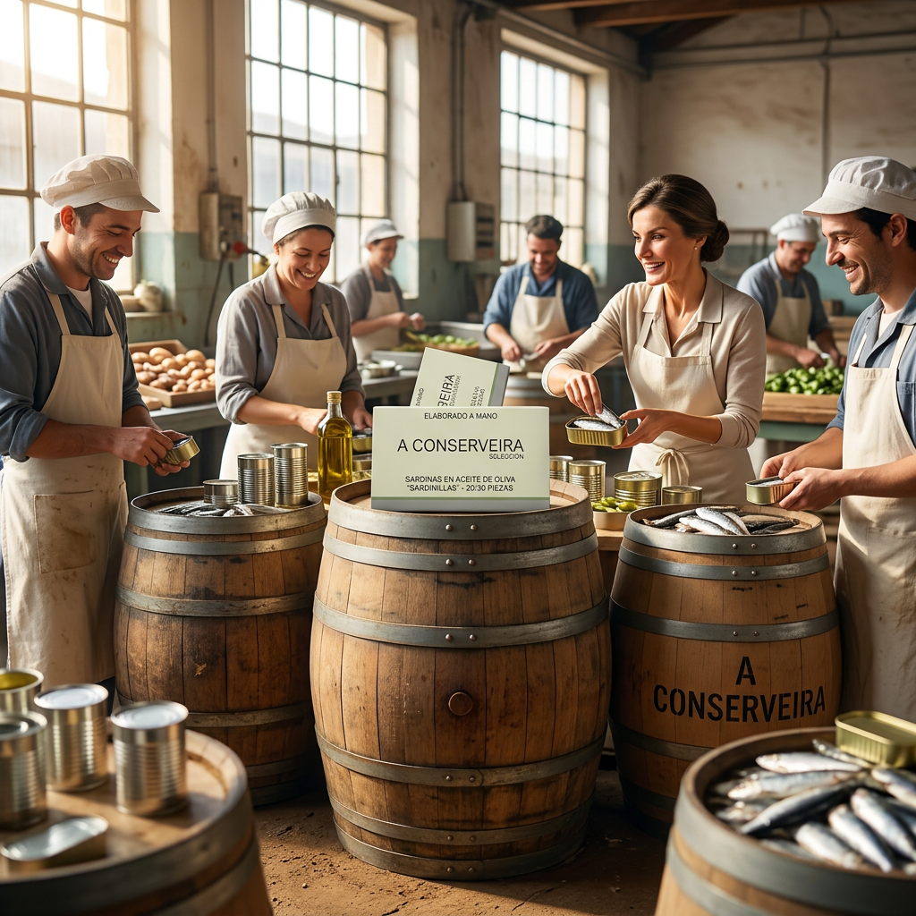 Sardinas en Aceite de Oliva