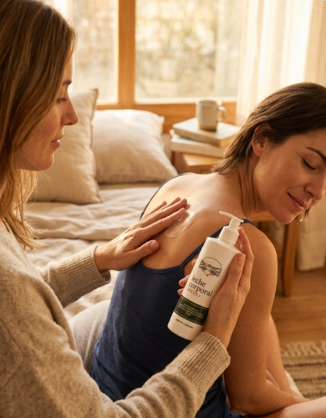 Leche Corporal apicola Hidratante