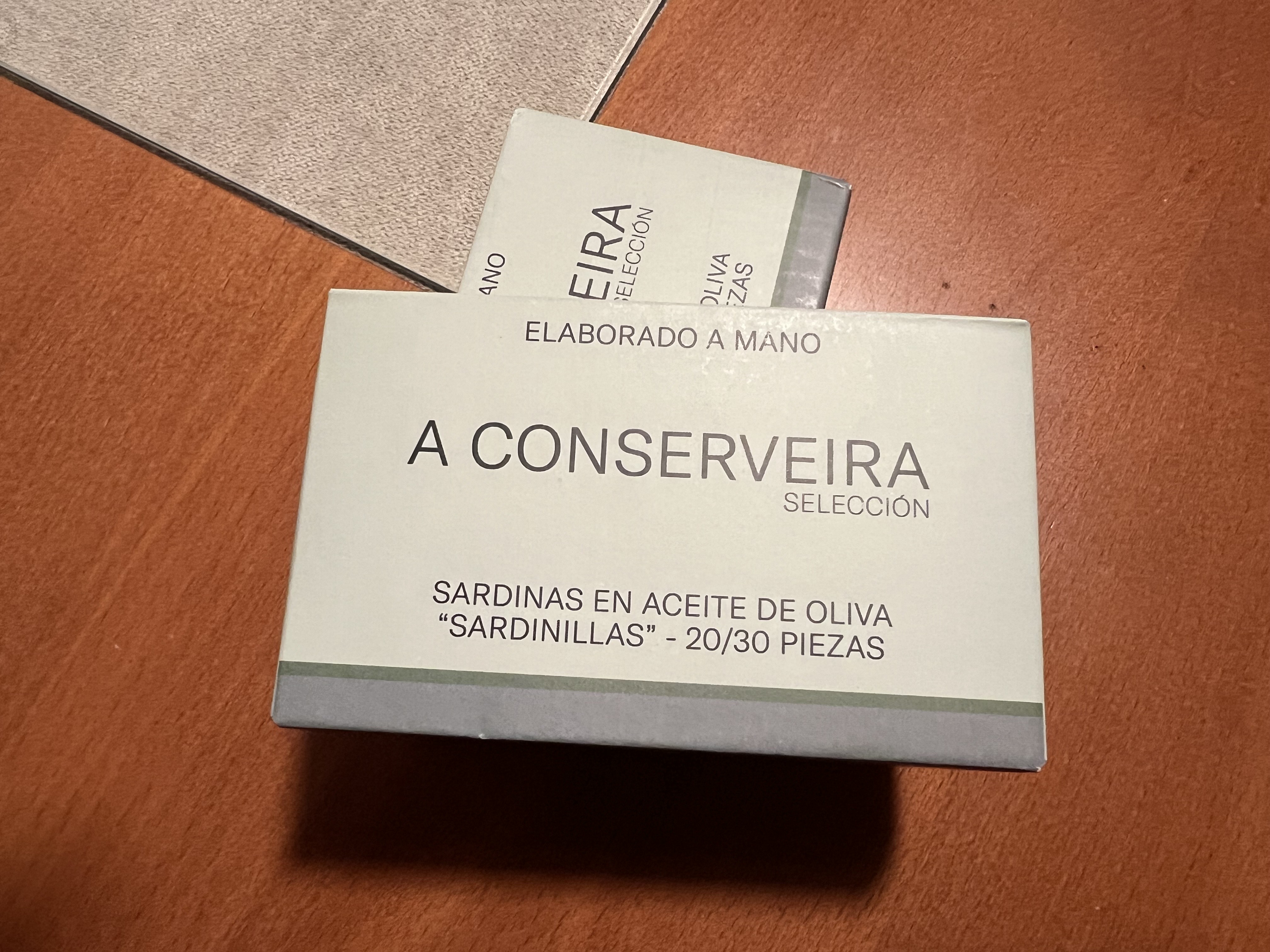 Sardinas en aceite de oliva