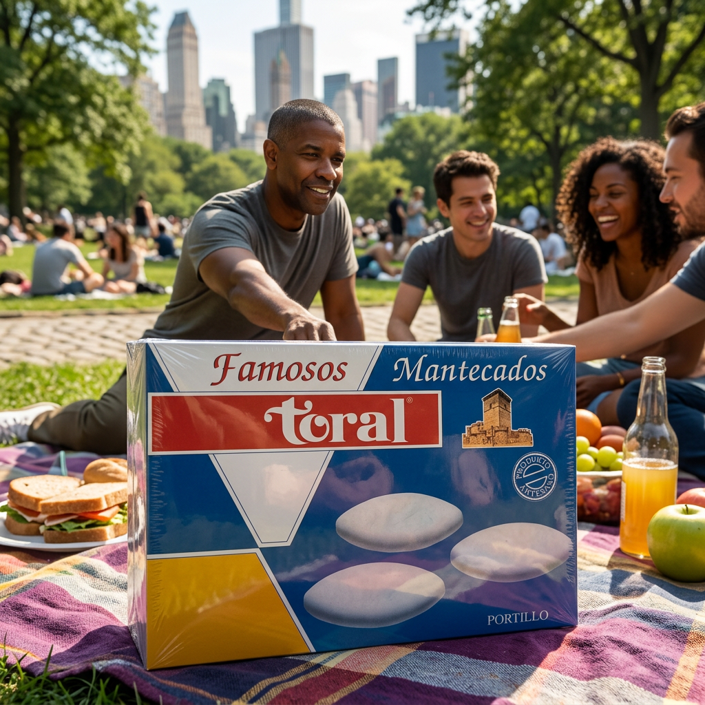 Mantecados Toral Famosos