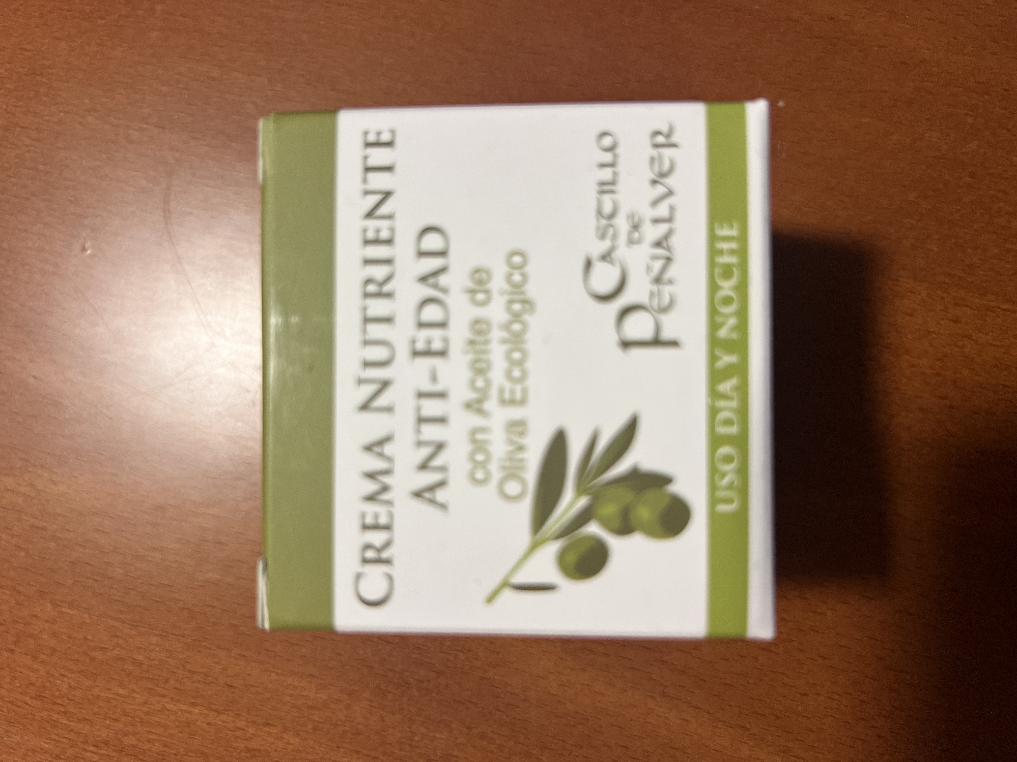 Crema Nutritiente Anti-Edad