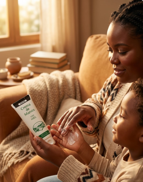 Crema de Manos Natural