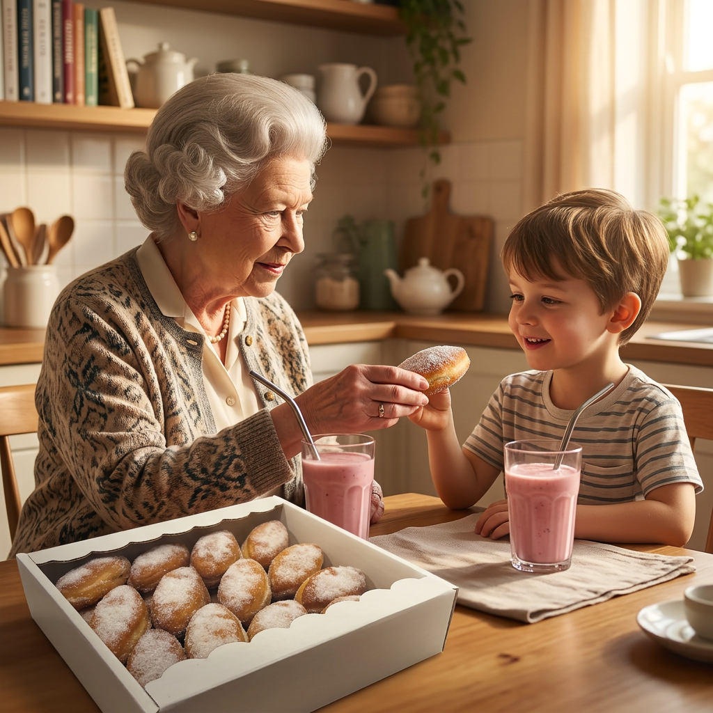 Caja de bollos de azucar de Pedrajas de San Esteban