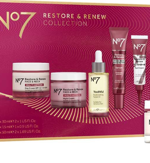 Restore & Renew Collection Gift Set