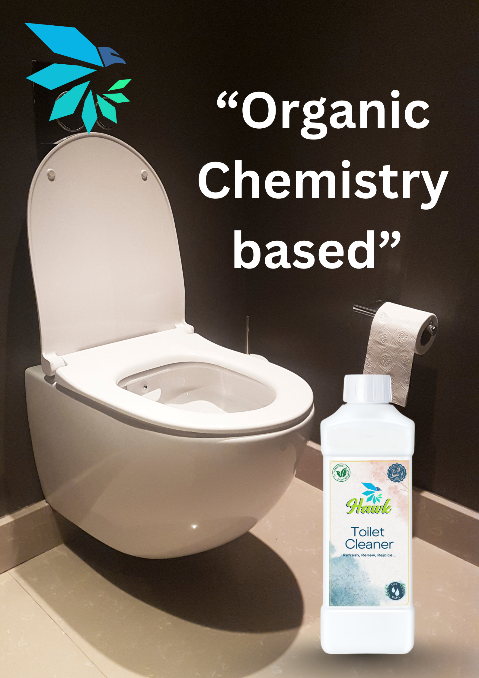 Hawk Toilet Cleaner 1kg