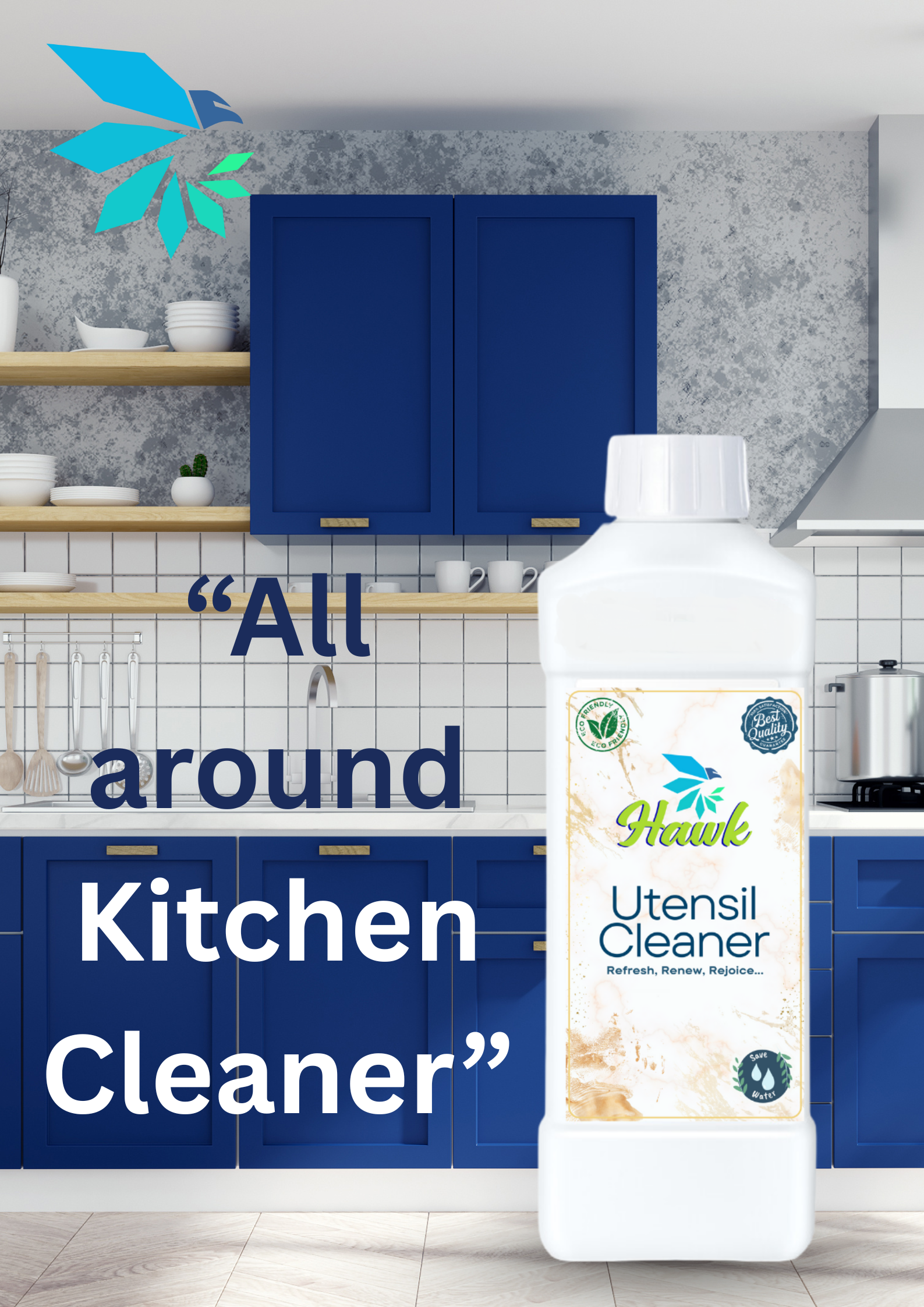 Hawk Utensil Cleaner 1kg