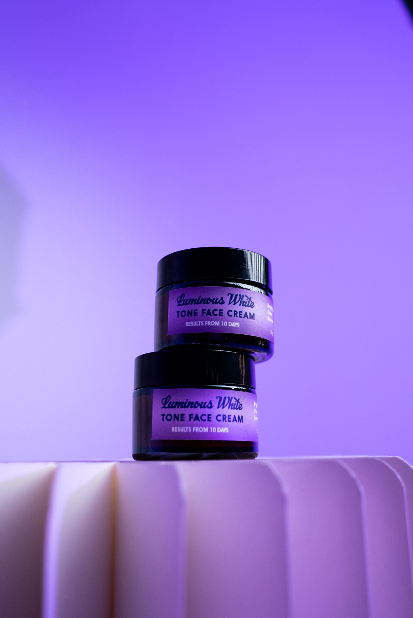 LUMINOUS WHITE TONE FACE CREAM