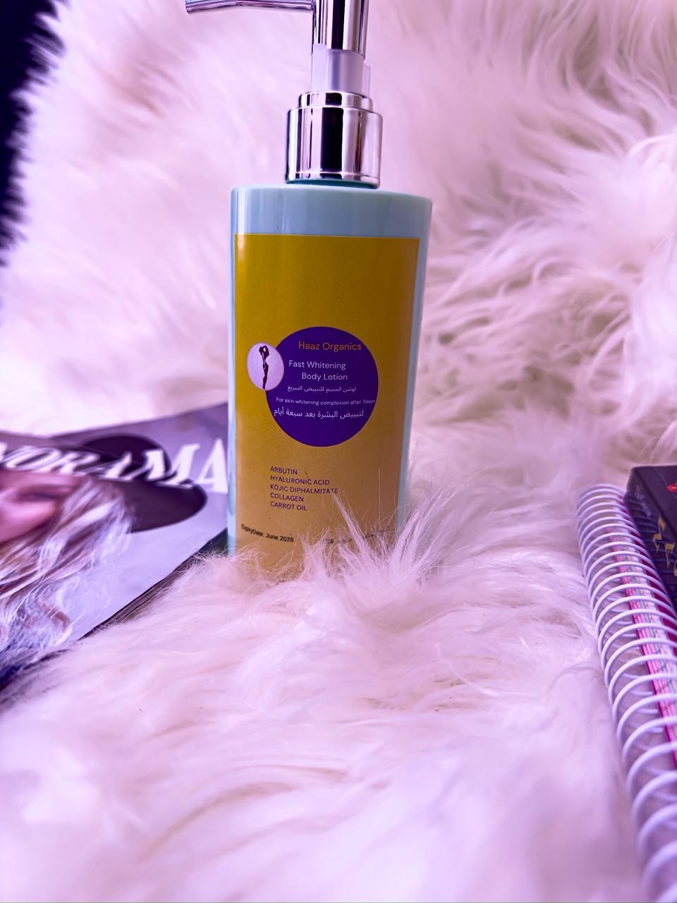 FAST WHITENING BODY LOTION