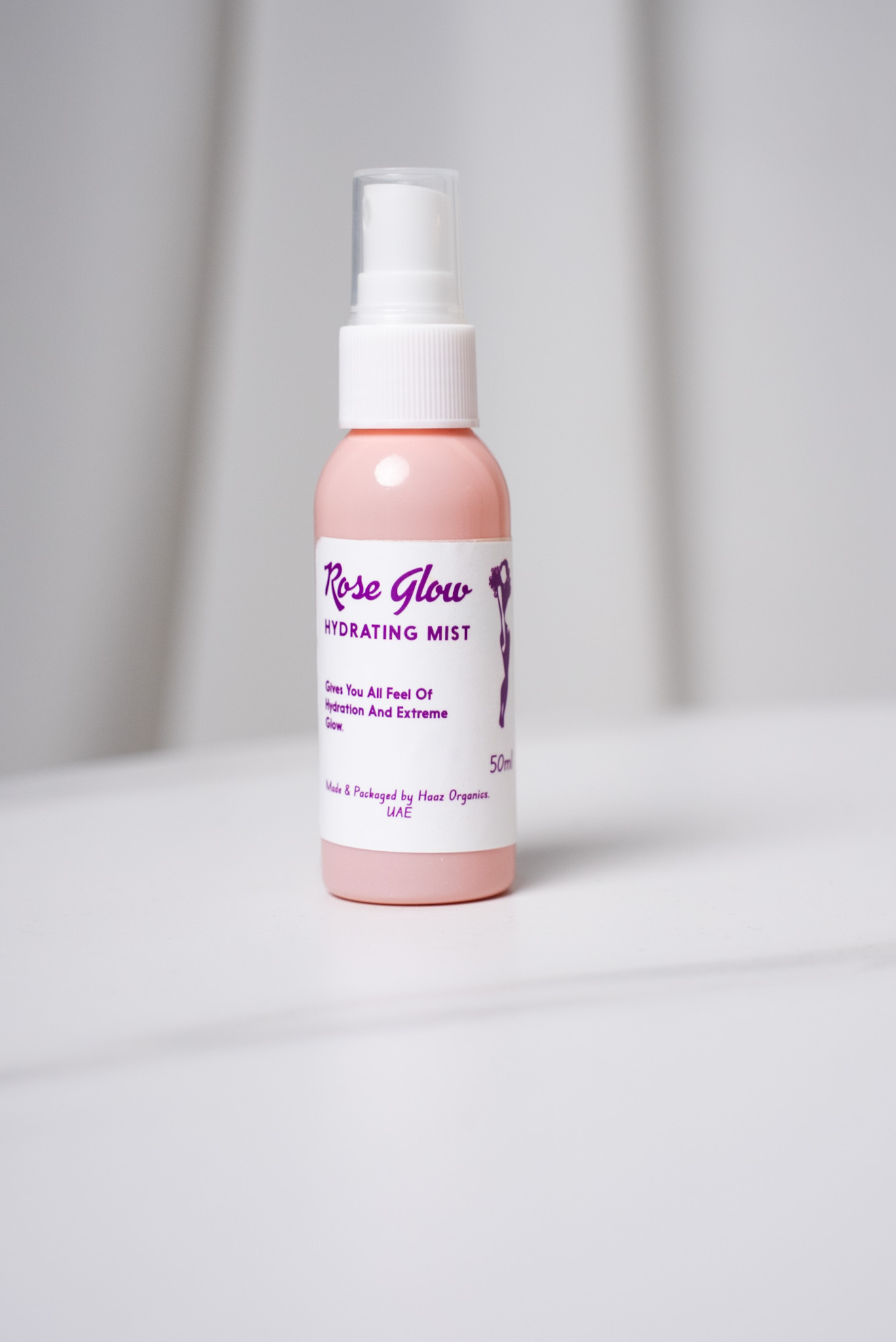 ROSE GLOW HYDRATING MIST