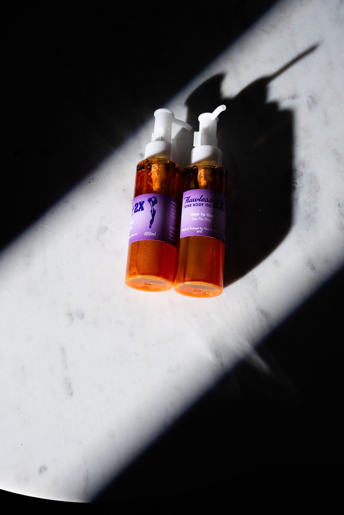 FLAWLESS 2X TONE BODY OIL