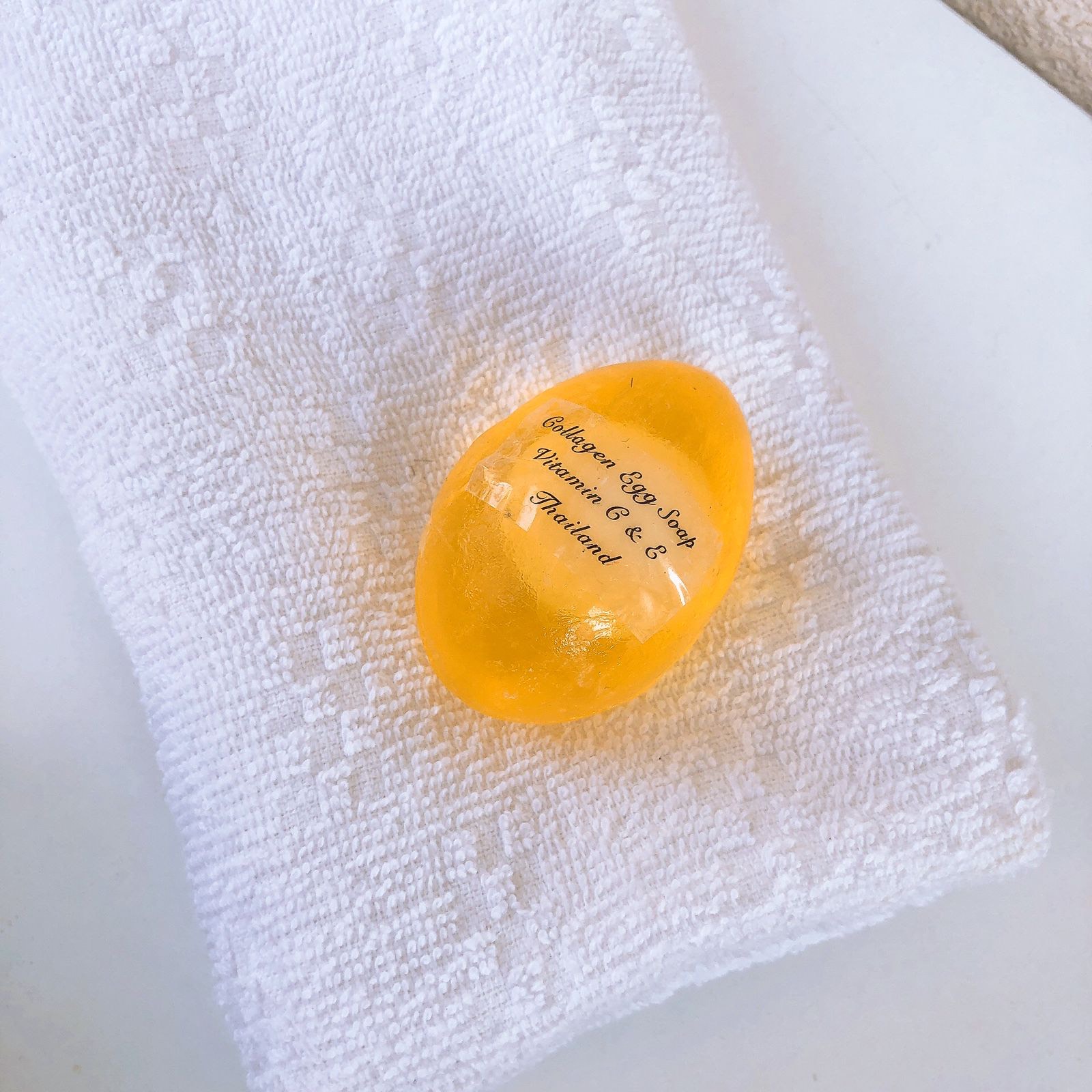EGG COLLAGEN FACE SOAP