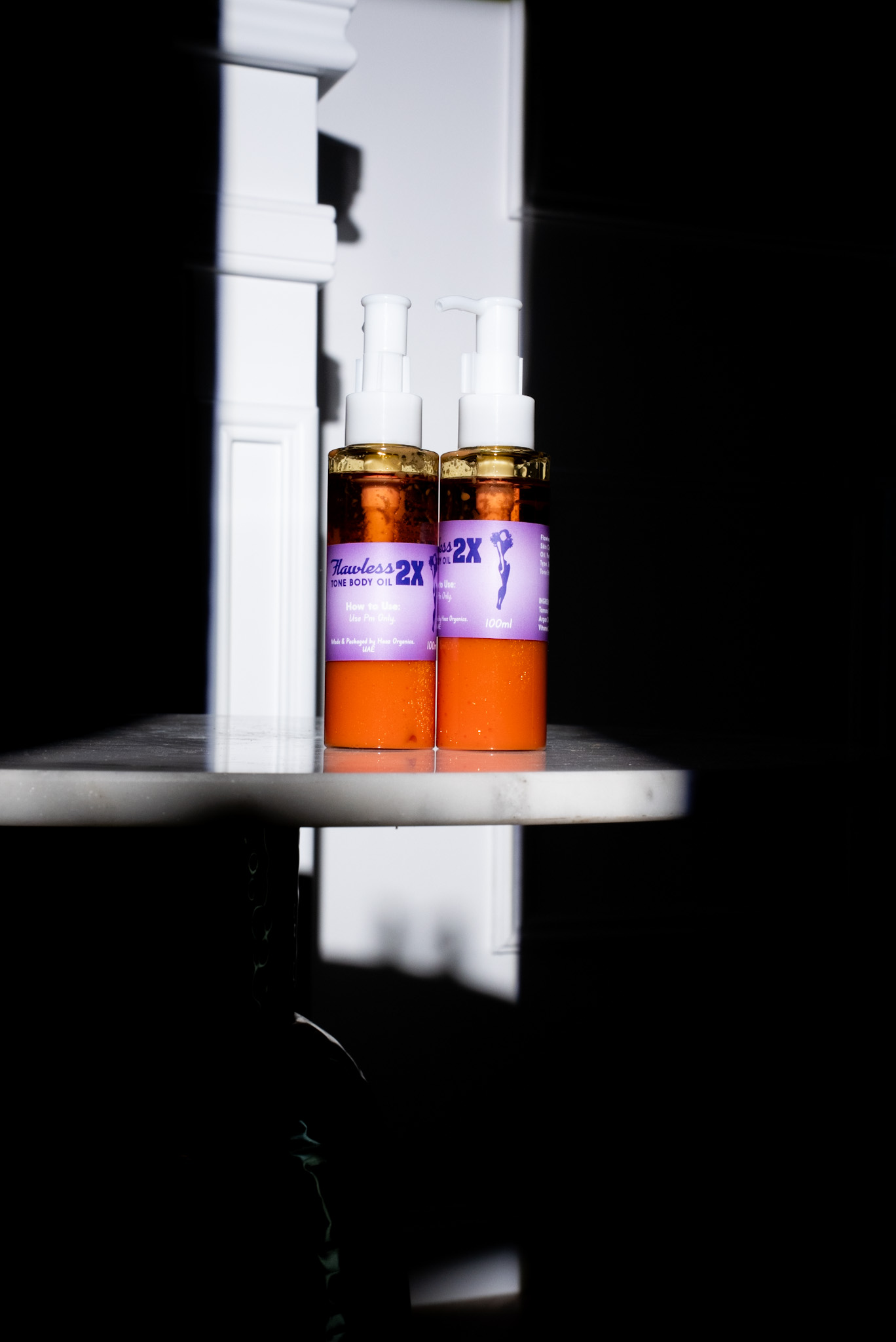 FLAWLESS 2X TONE BODY OIL