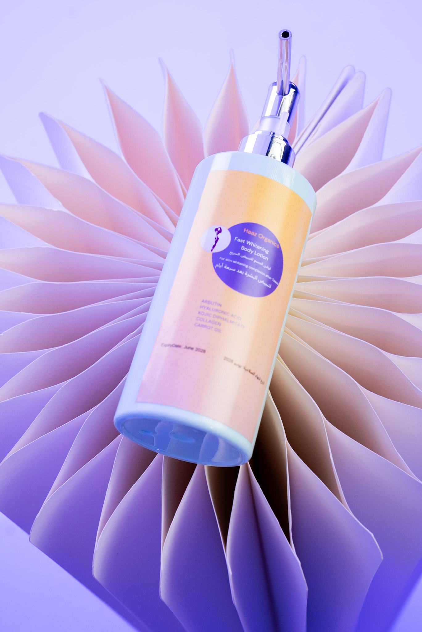 FAST WHITENING BODY LOTION