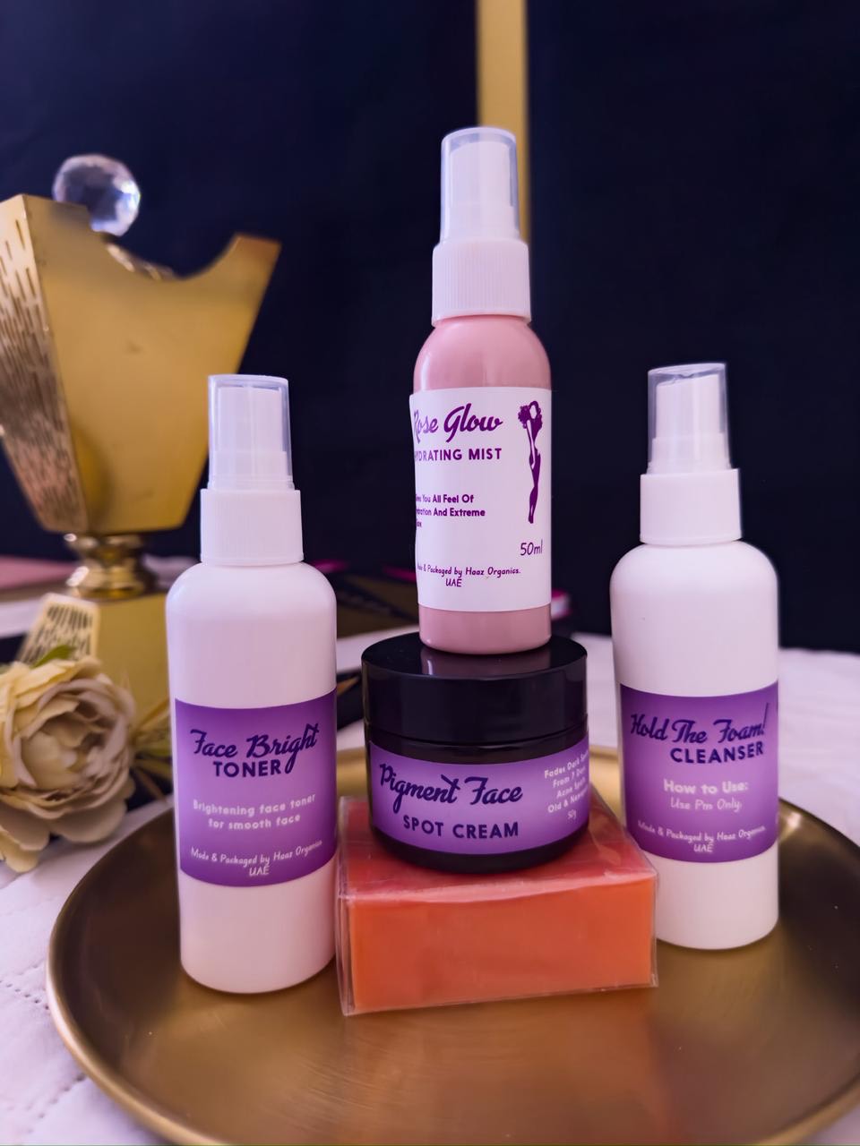 HEALING-SPOT REMOVER FACE SET