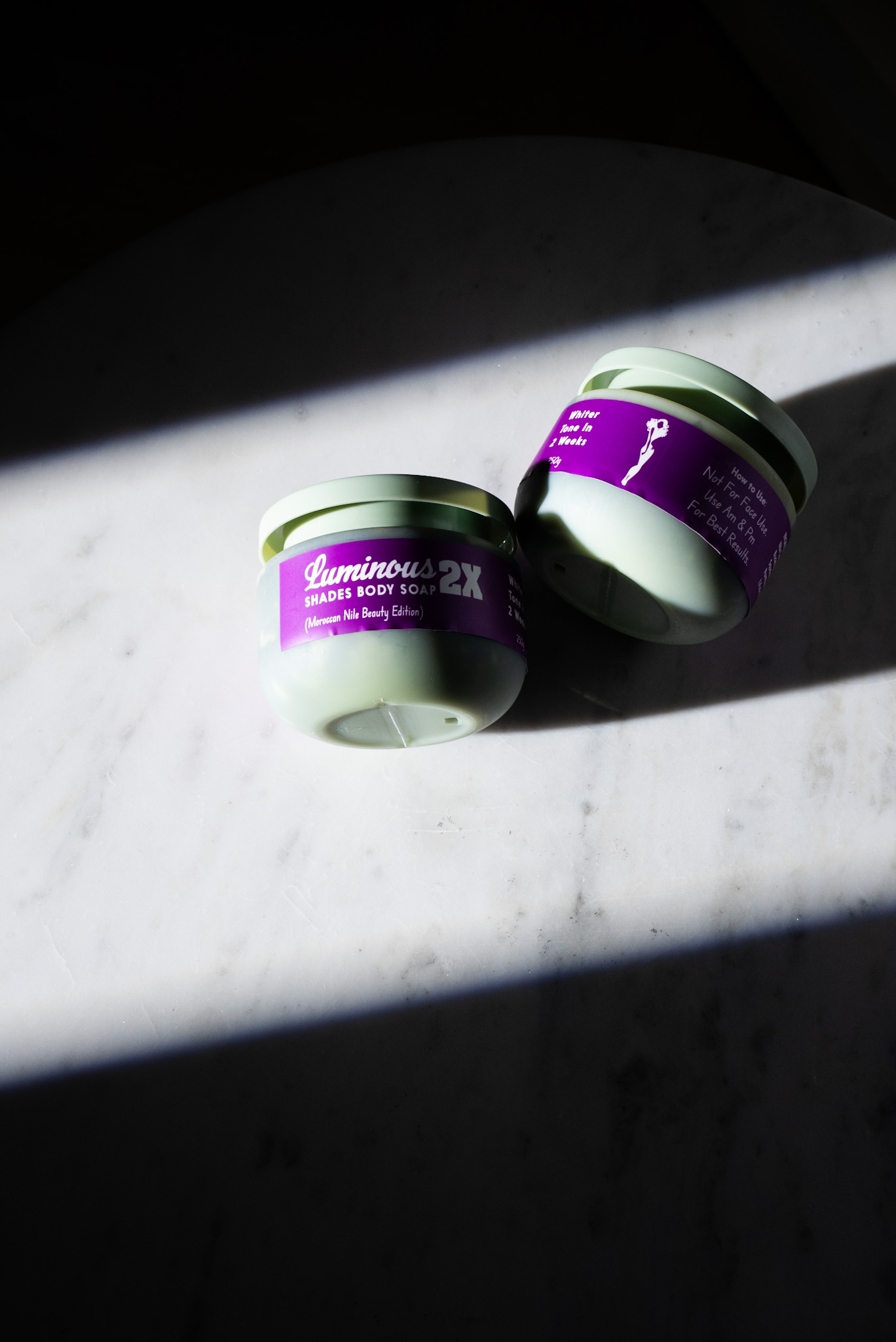 LUMINIOUS 2X SHADES BODY SOAP